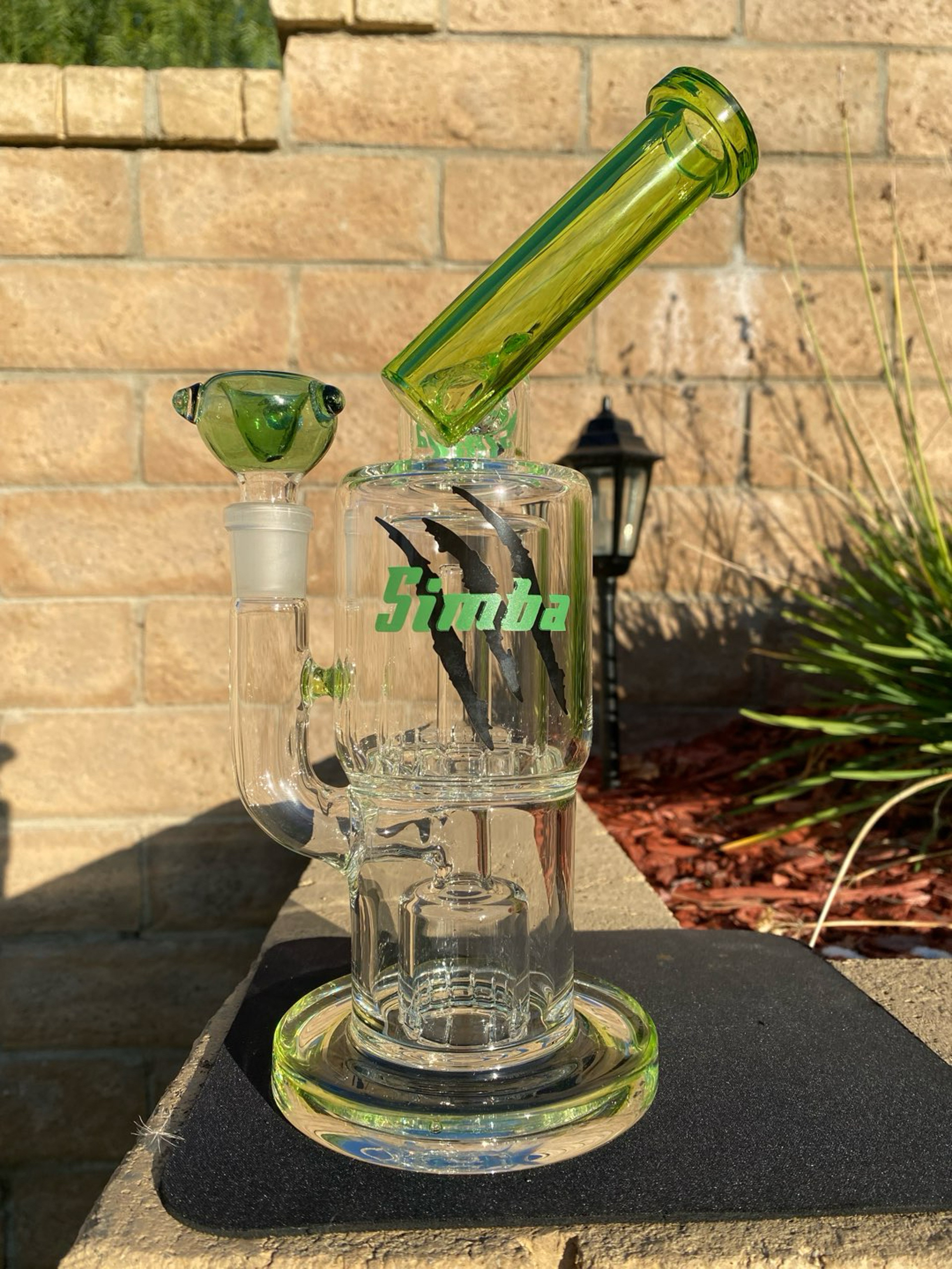 Preview pic of Simba Sidecar Slitted Dual Perc Rig