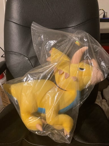 Preview pic of Elbo Triceratops Plushy