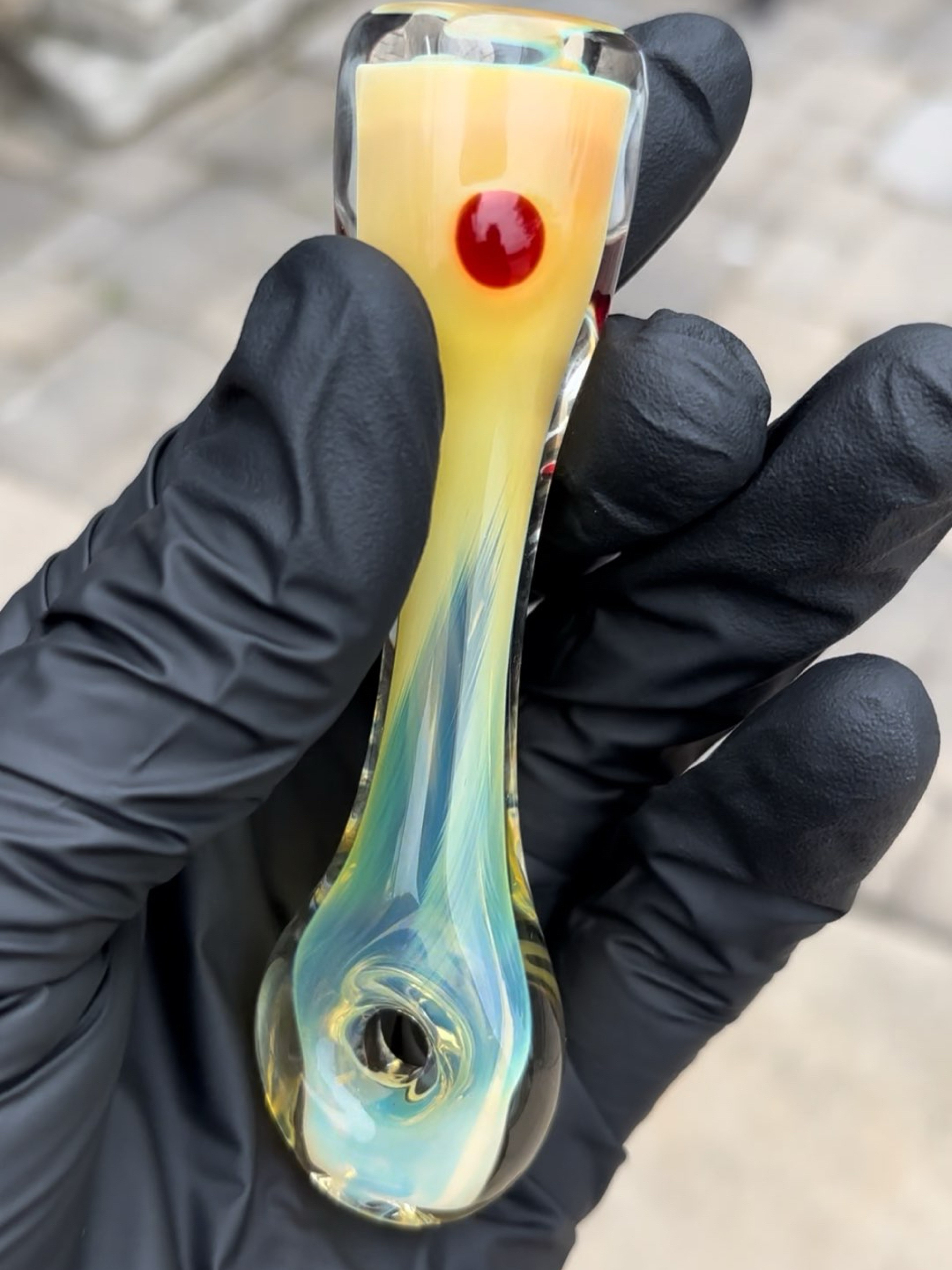 Preview pic of Fumed donut chillum