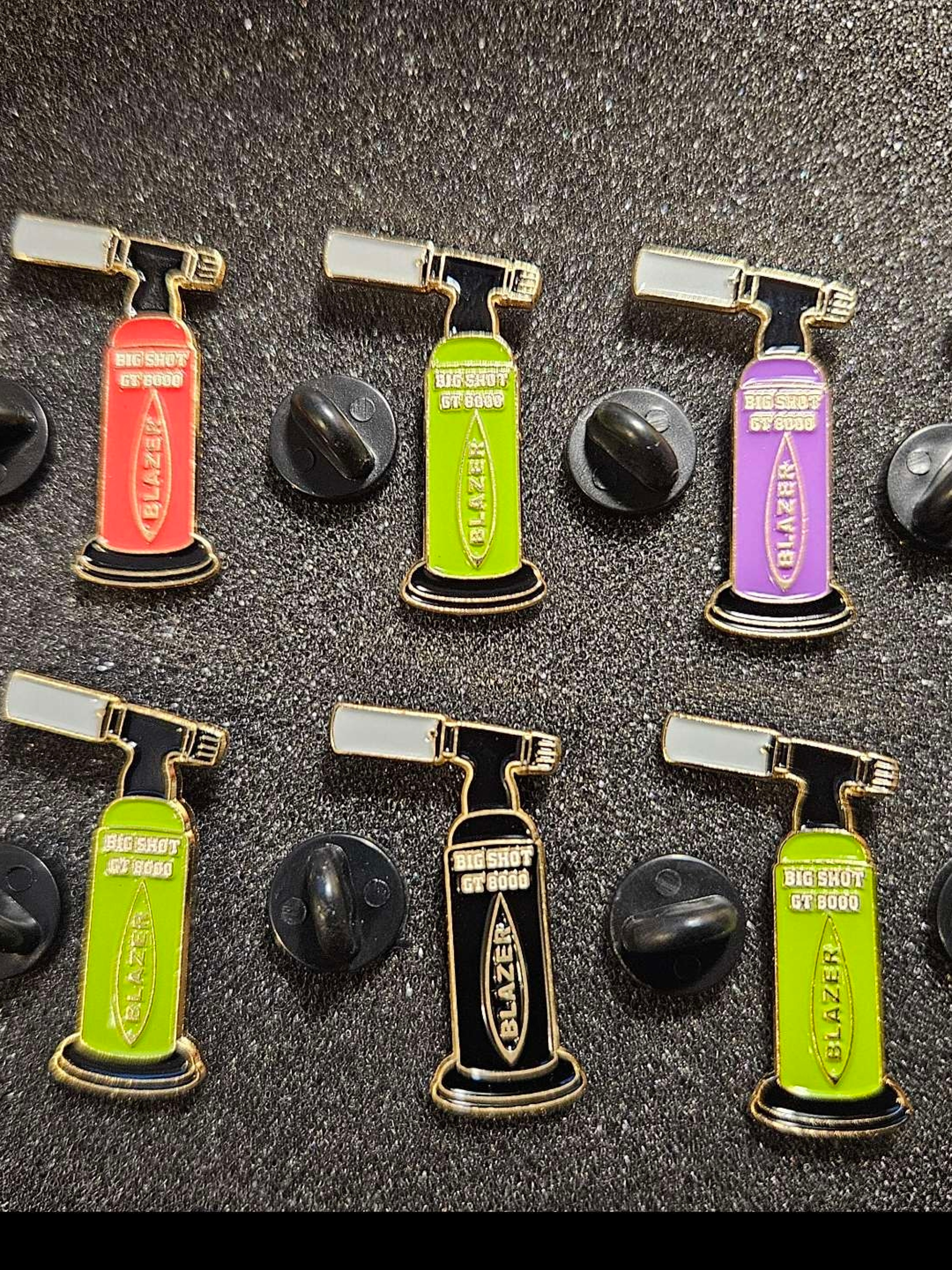 Preview pic of Blazer Pins w FREE Sticker Pack and Mystery Pearl!!