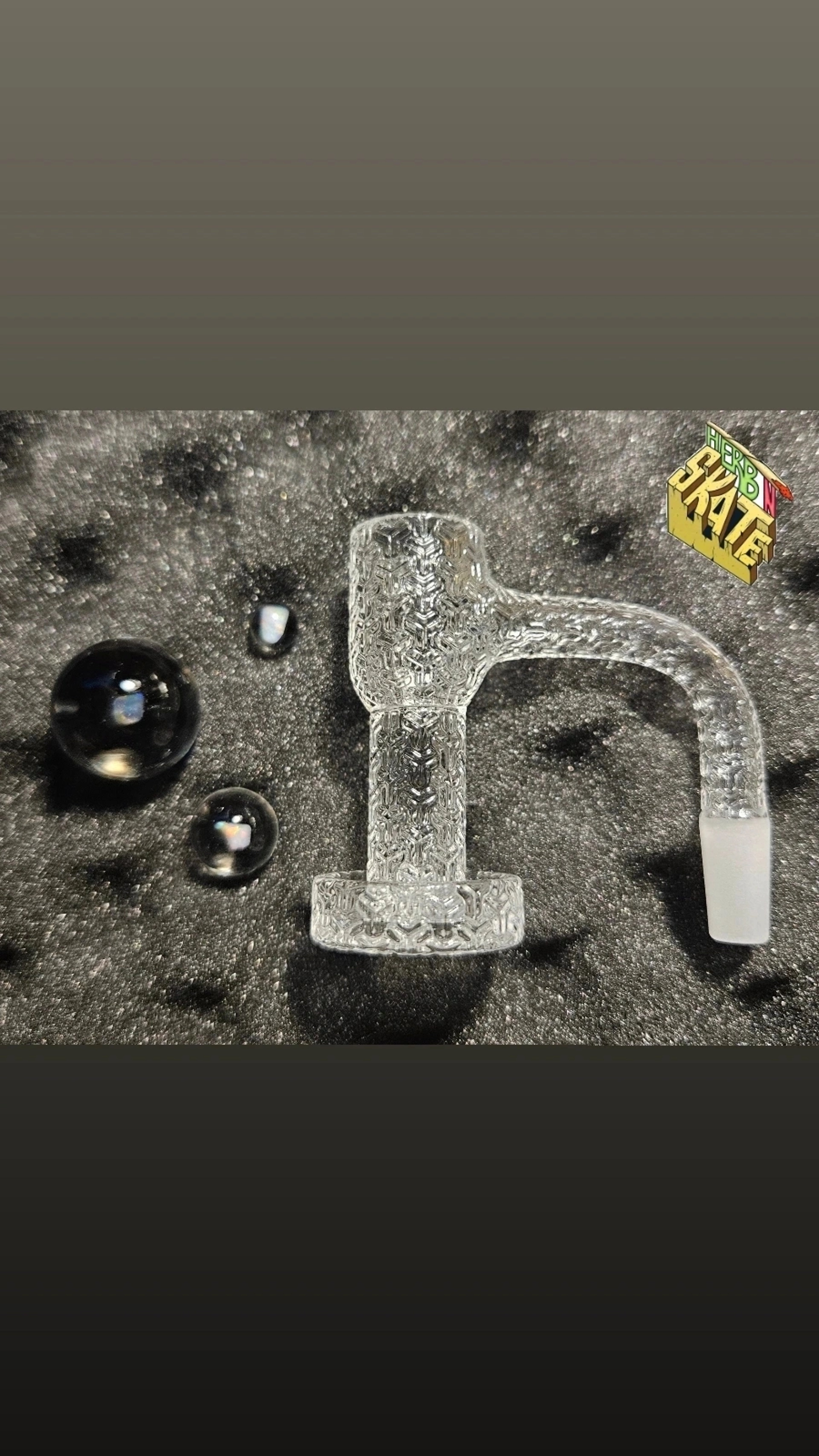 Preview pic of SALE🔥 Geometry Etched 10mm 90° Slerper Set