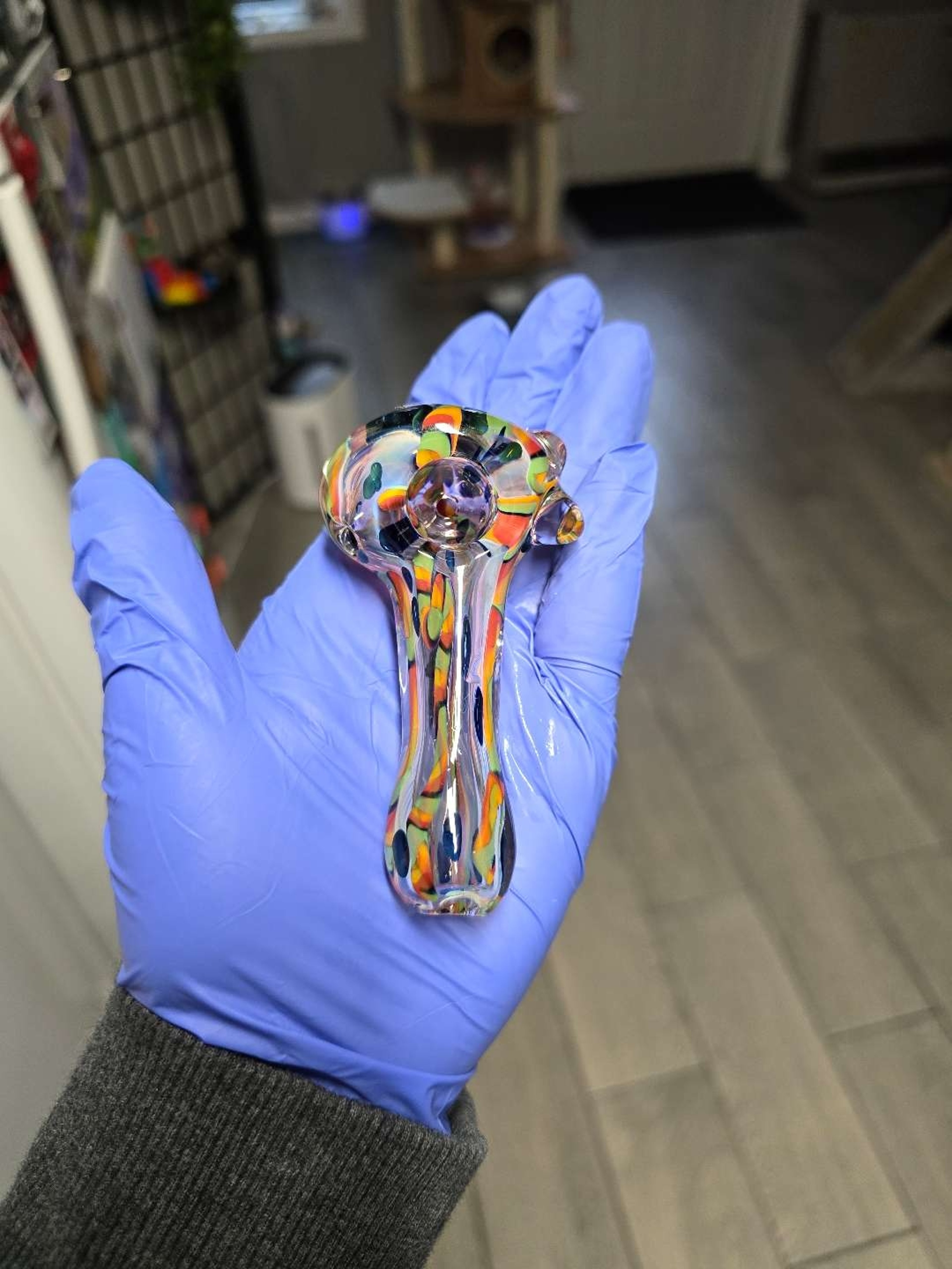 Preview pic of Fumed spoon
