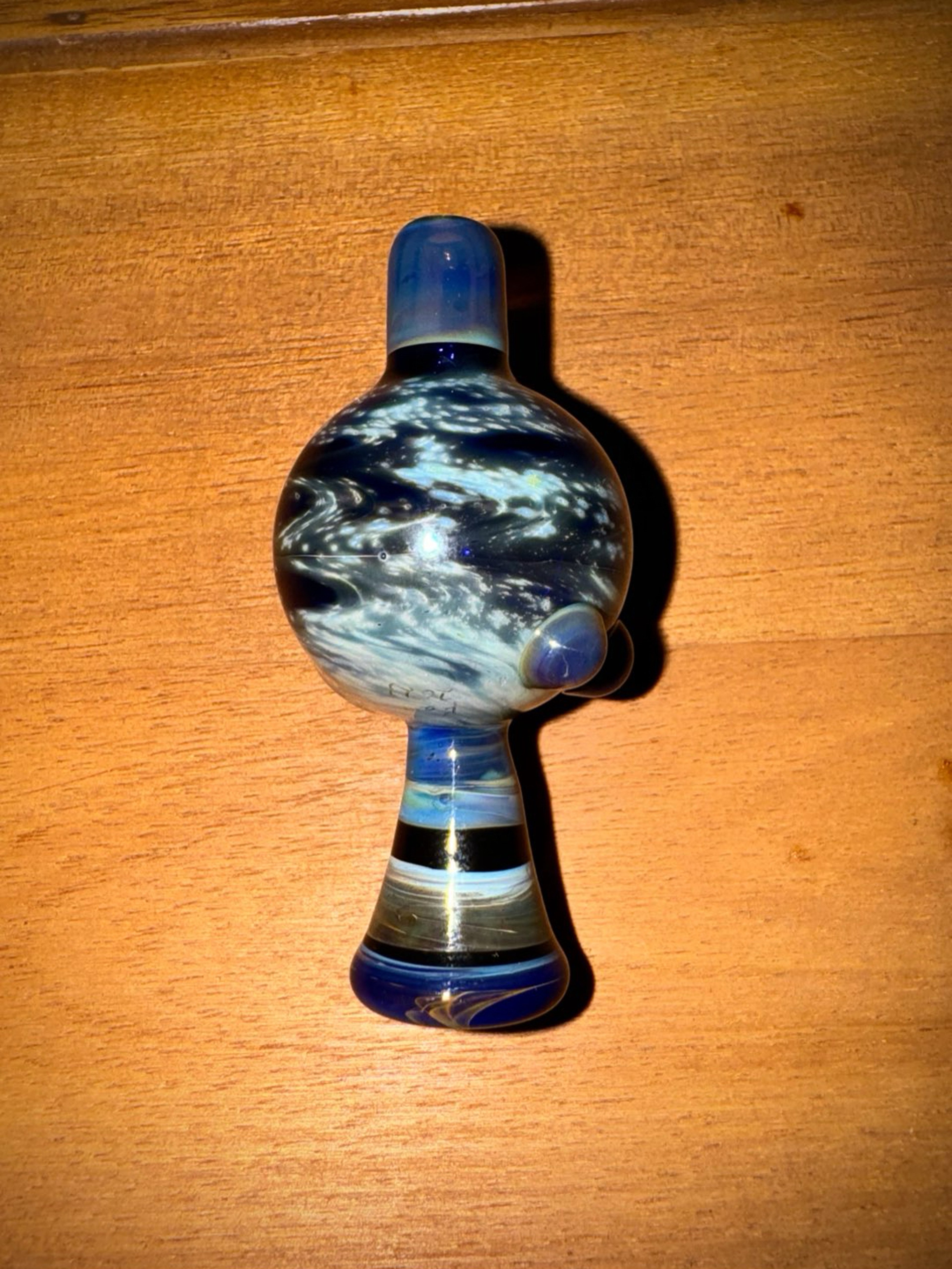 Preview pic of Oakwood Hotworks Worked Cosmic Bubble Cap