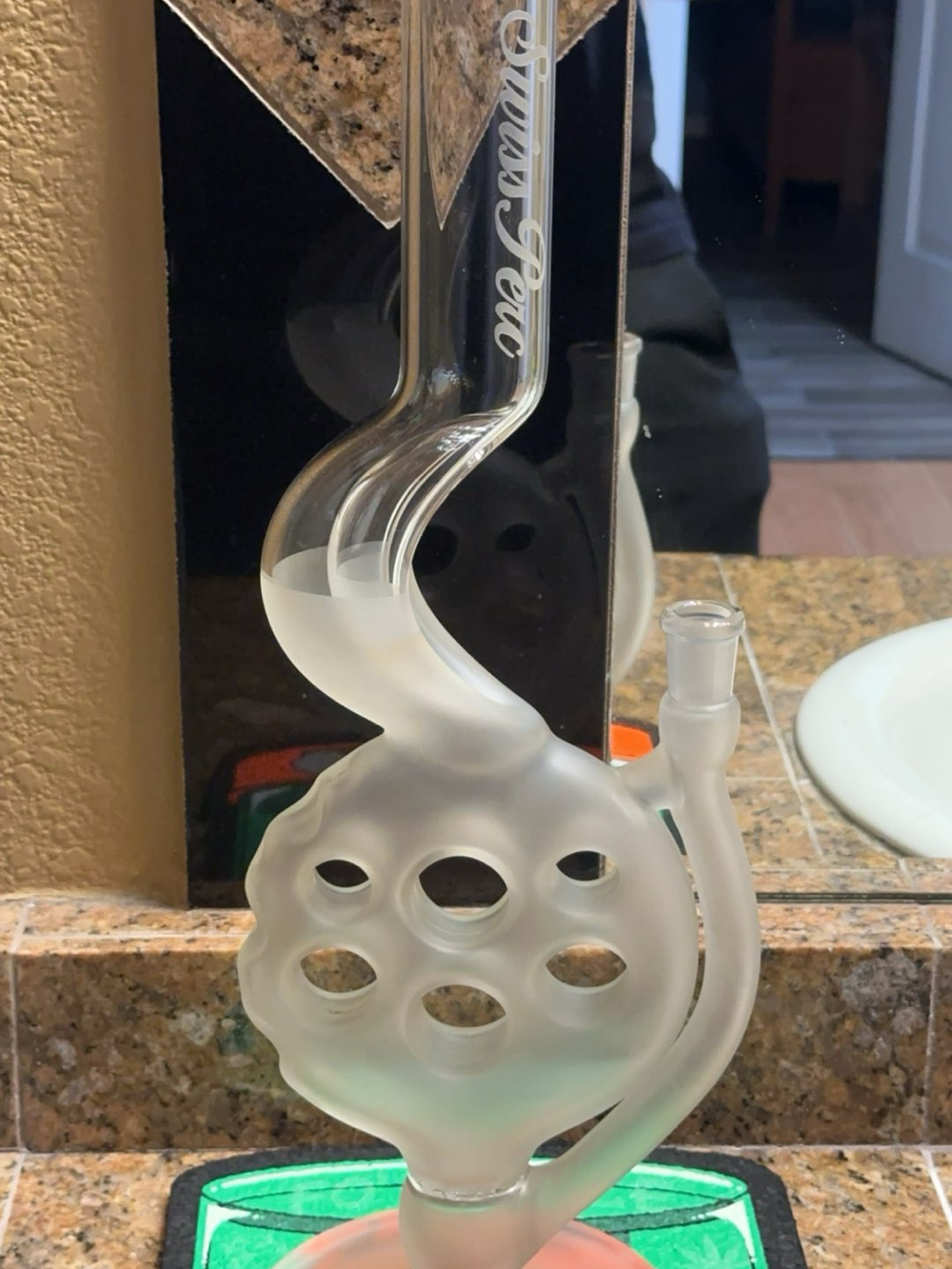 Preview pic of Swiss Perc 6 Hole Full Size Rig