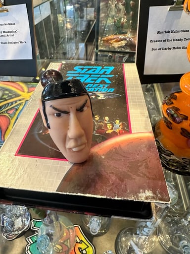 Preview pic of Spock Spoon
