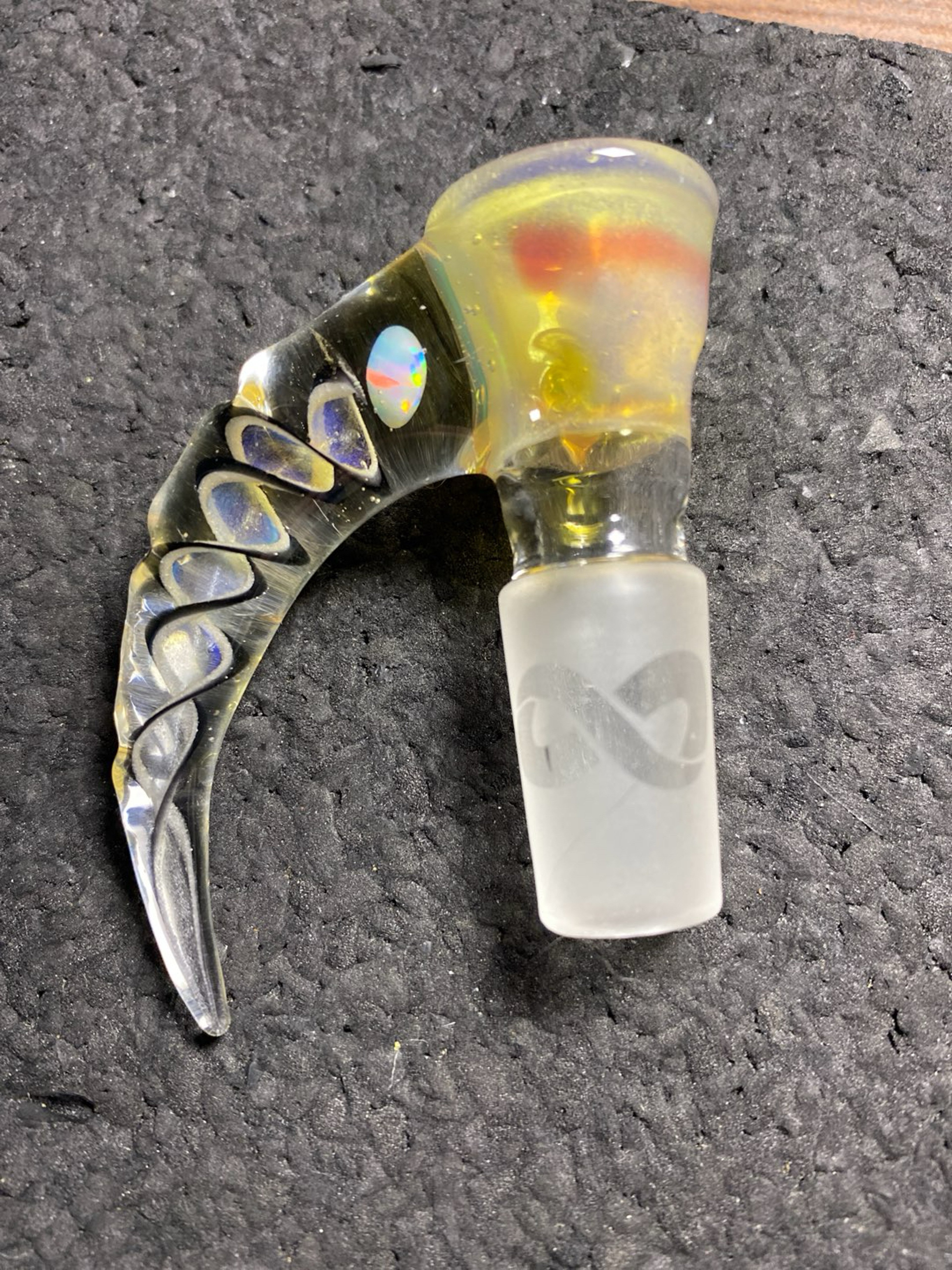 Preview pic of Custom InfiniteGlass 14mm 3hole slide