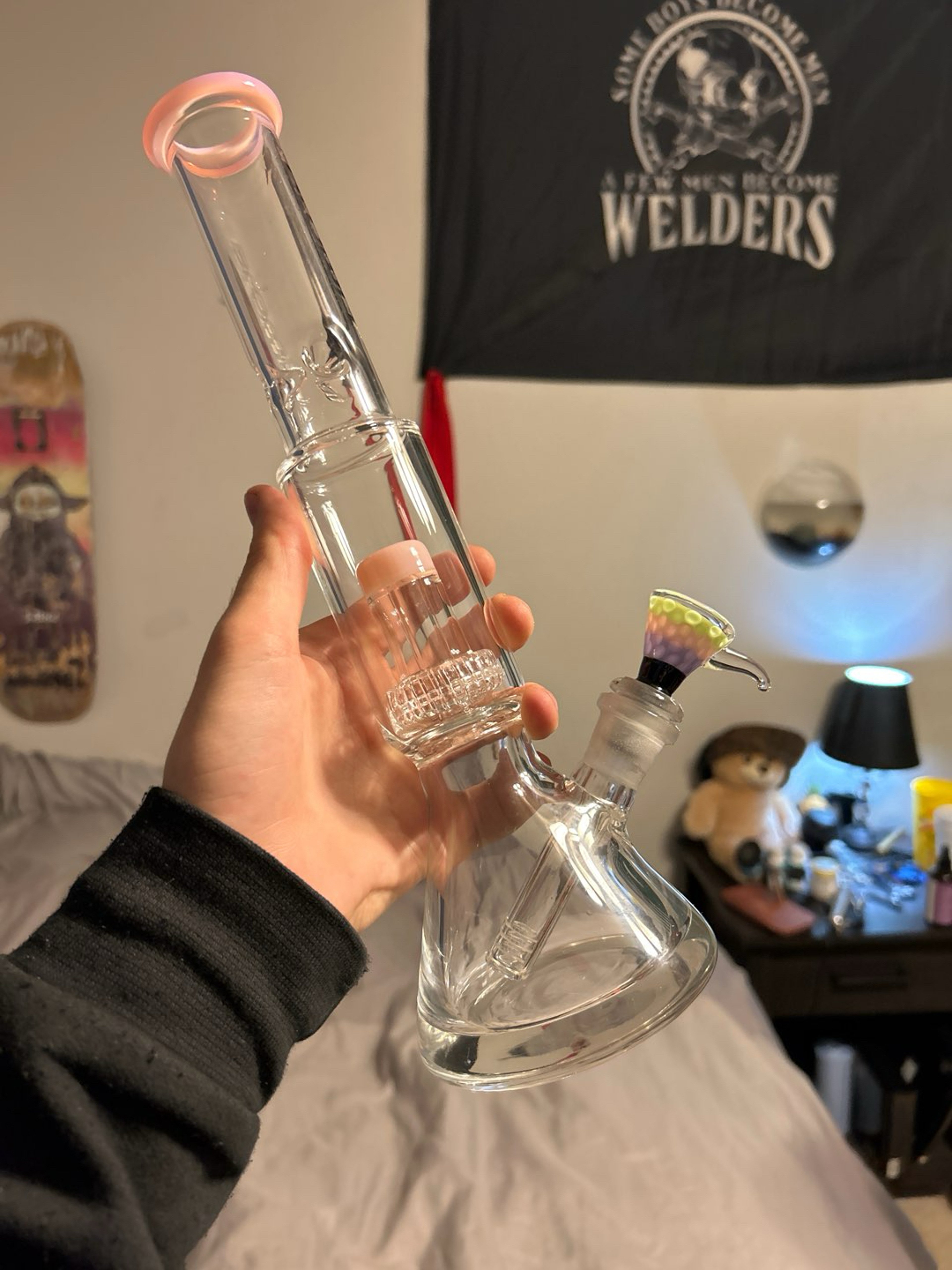 Preview pic of 12” beaker matrix tube