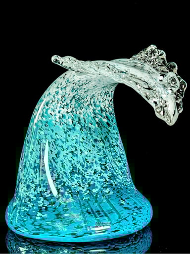 Preview pic of Black Sand Glass OG Large Wave Rig