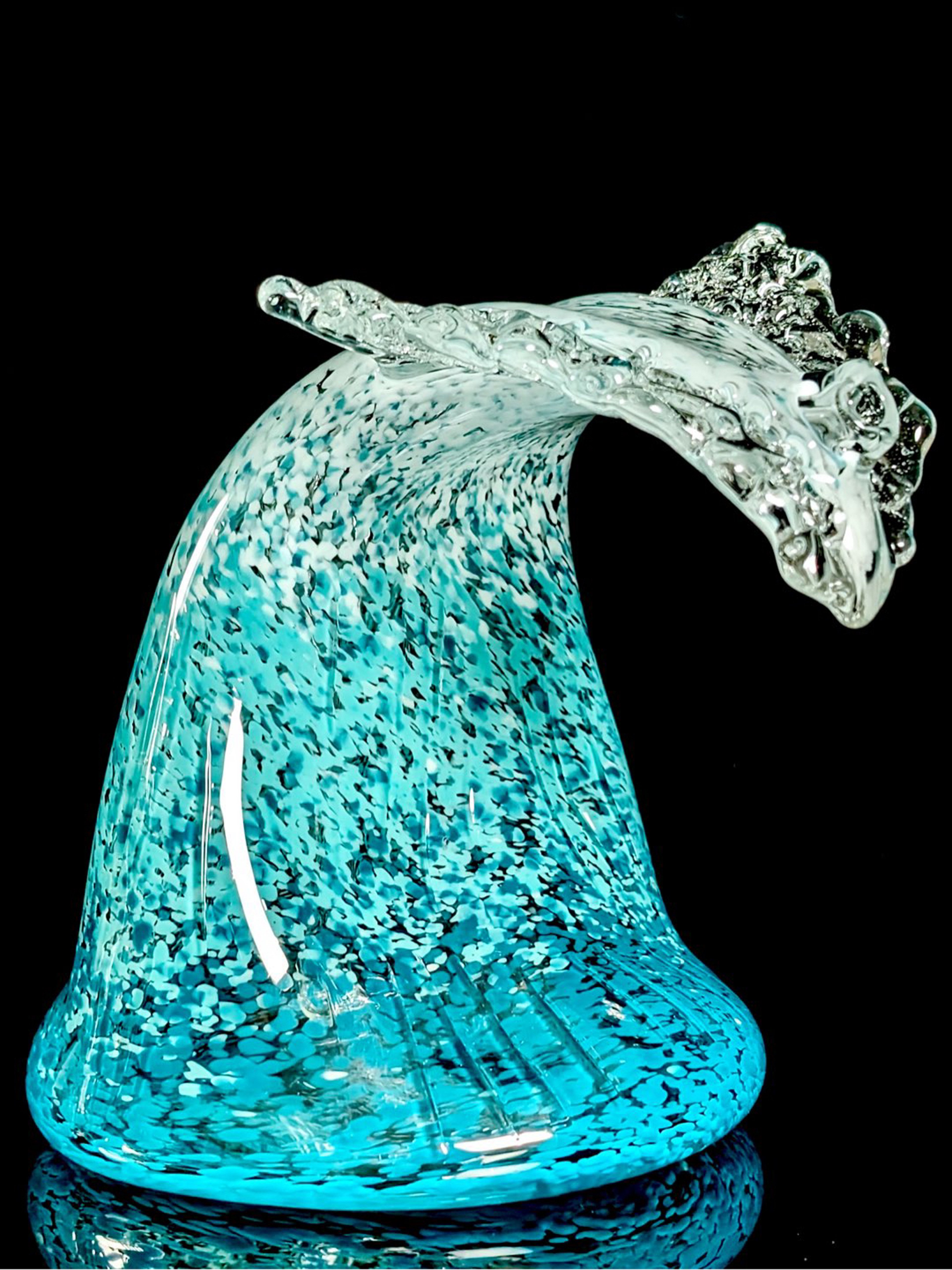 Preview pic of Black Sand Glass OG Large Wave Rig