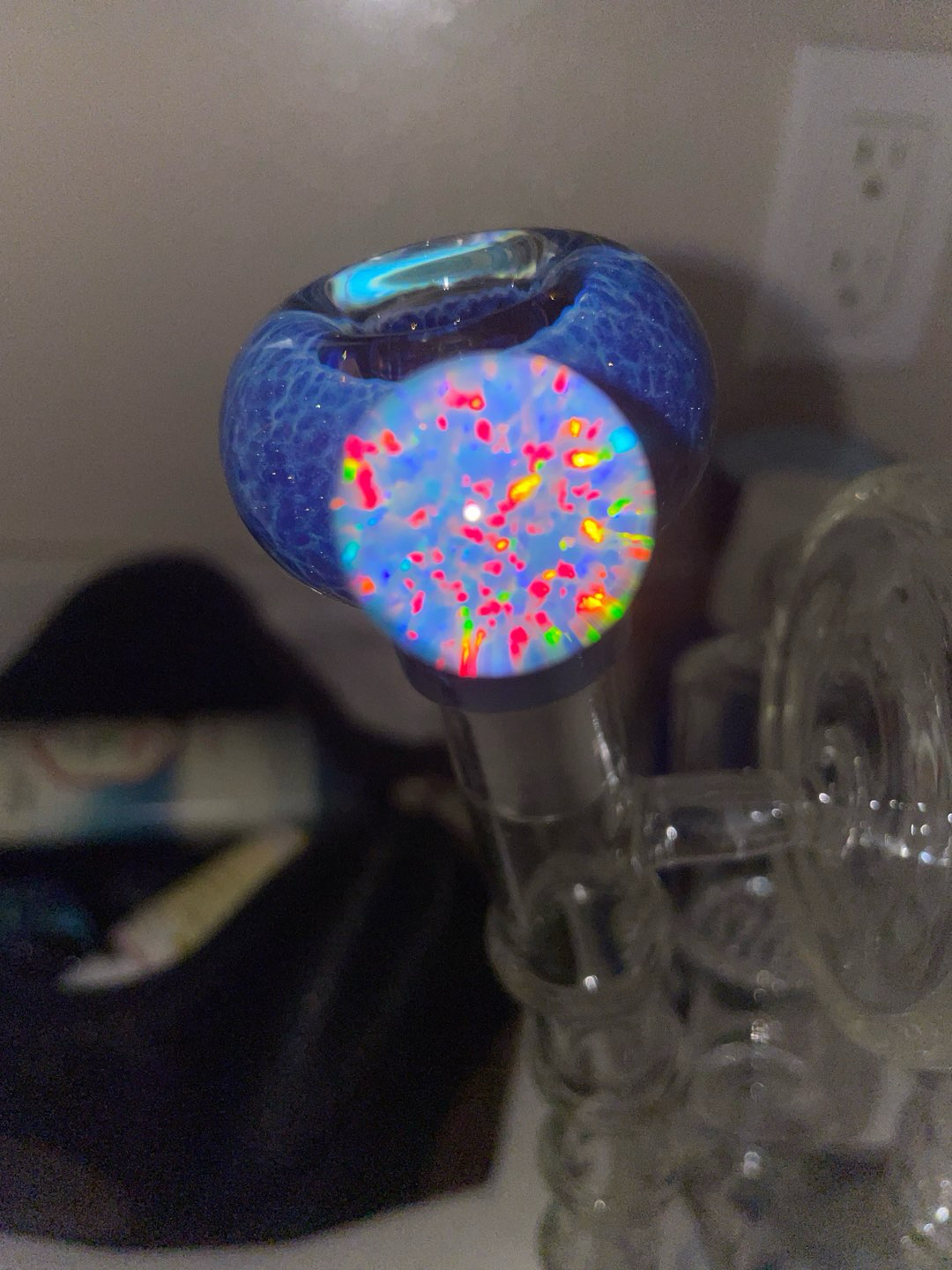 Preview pic of Tako Glass 14mm Opal Nebula Pullslide