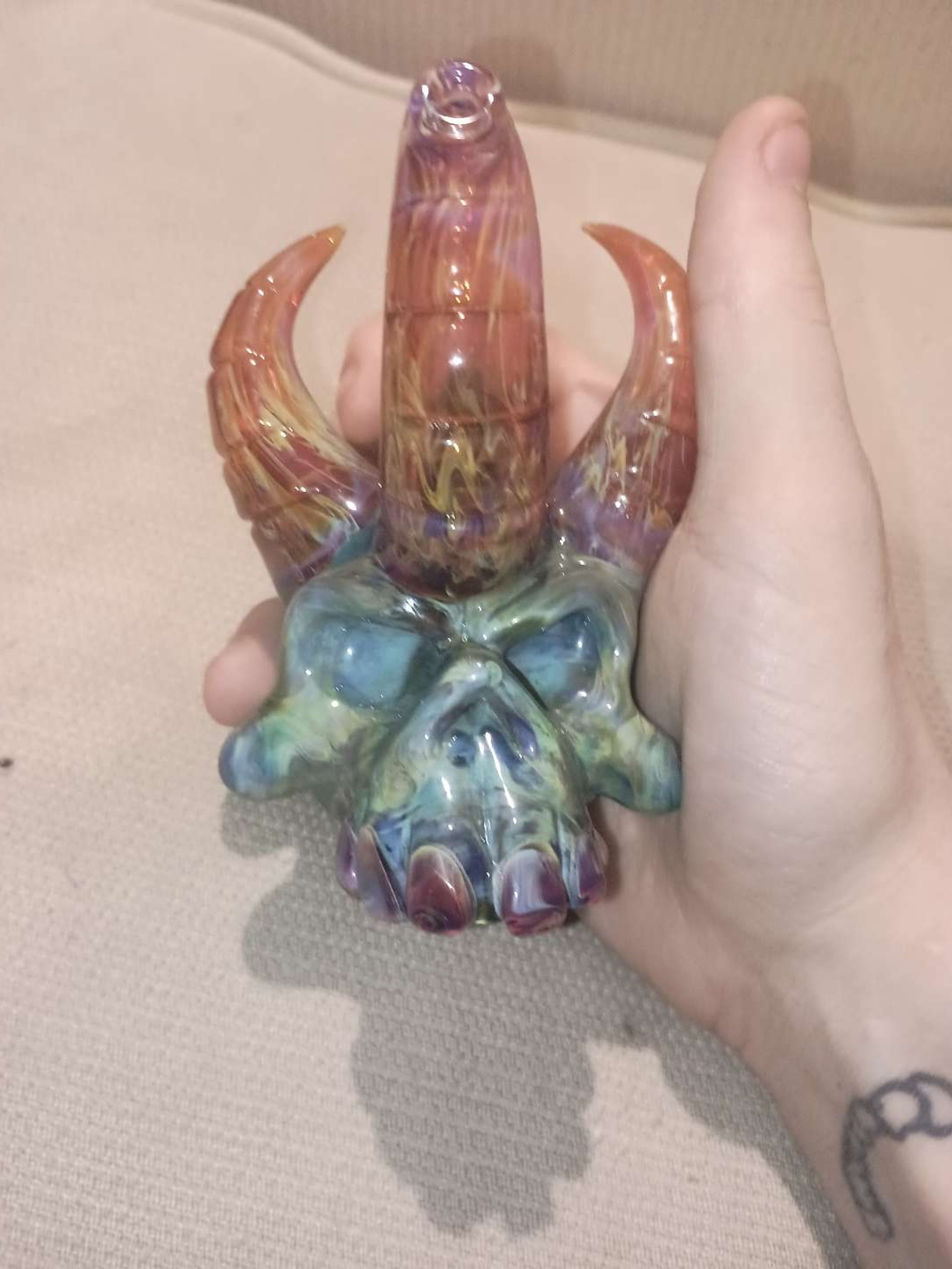 Preview pic of Triple Horn Skull