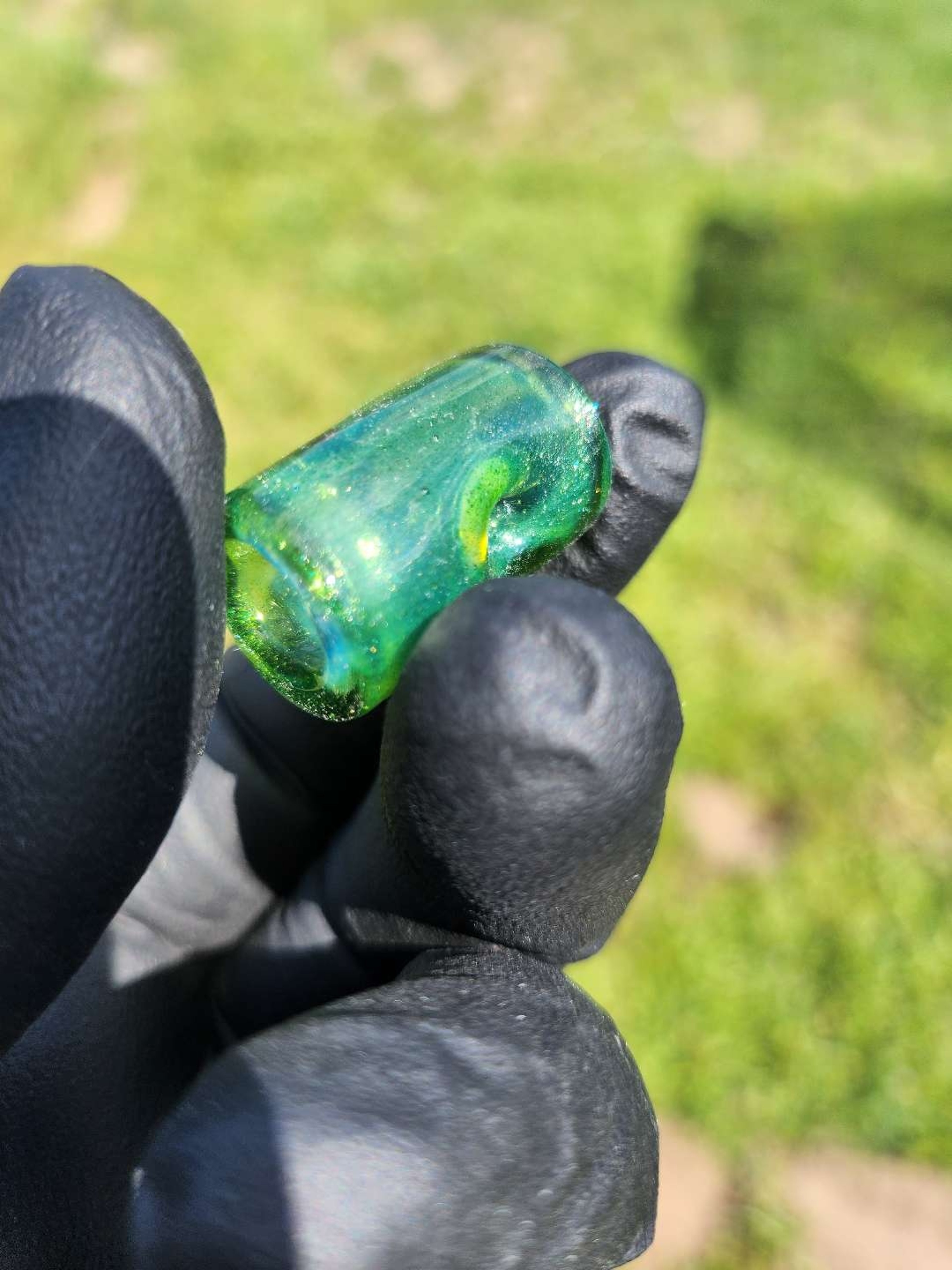 Preview pic of 15mm tip green stardust x ghost