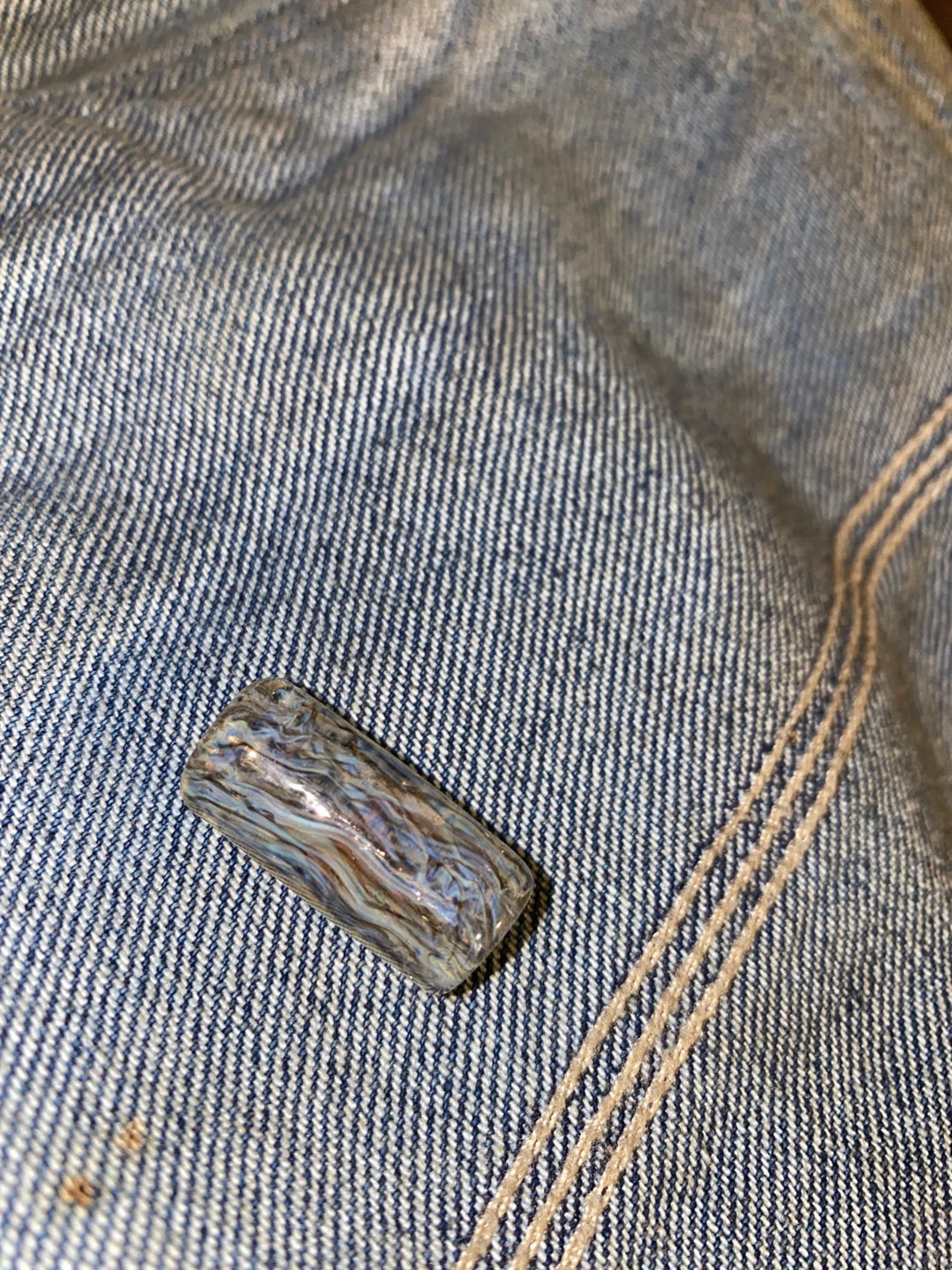 Preview pic of Striped bead!