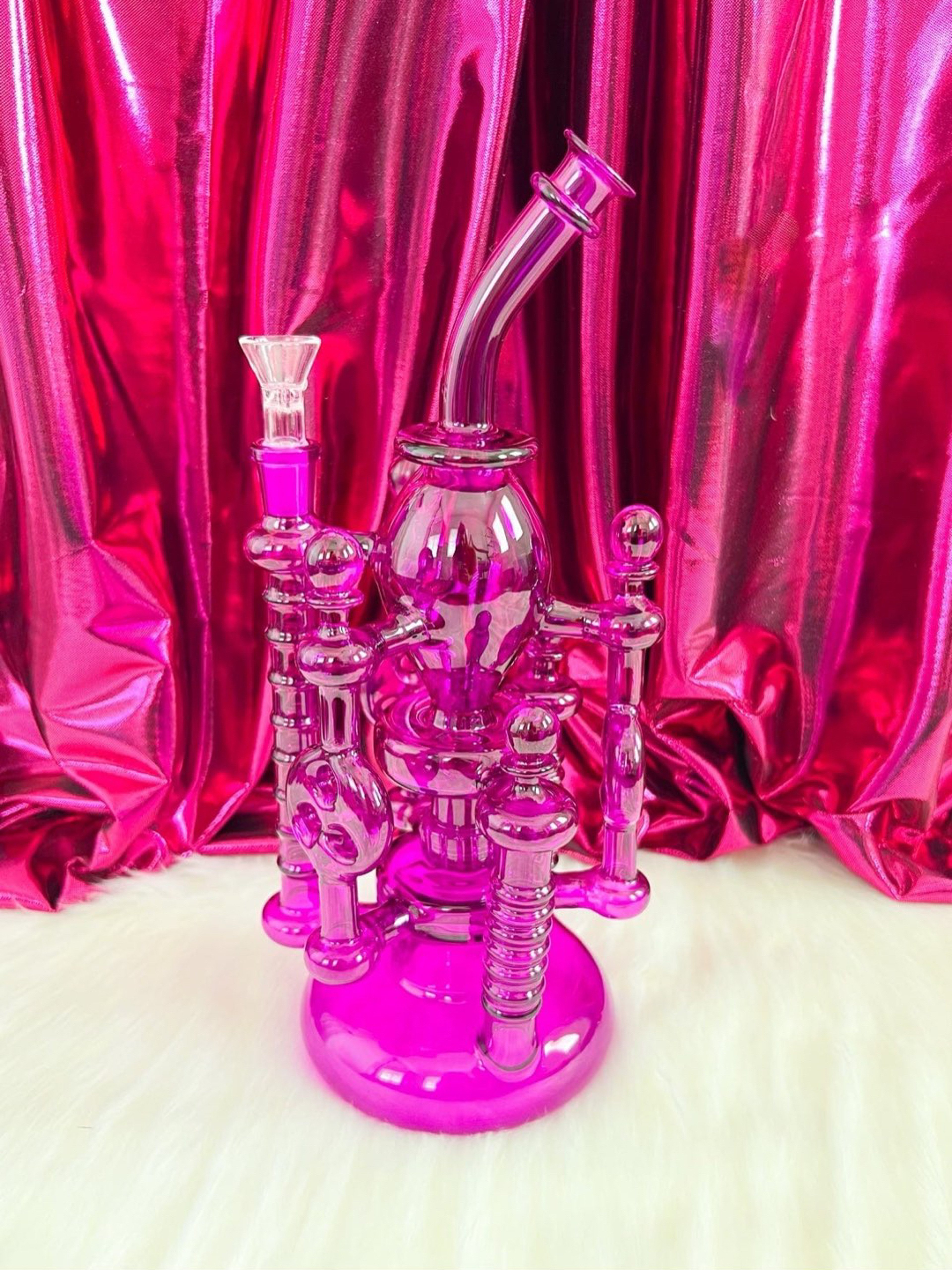 Preview pic of Purple 12in Recycler Tower Rig