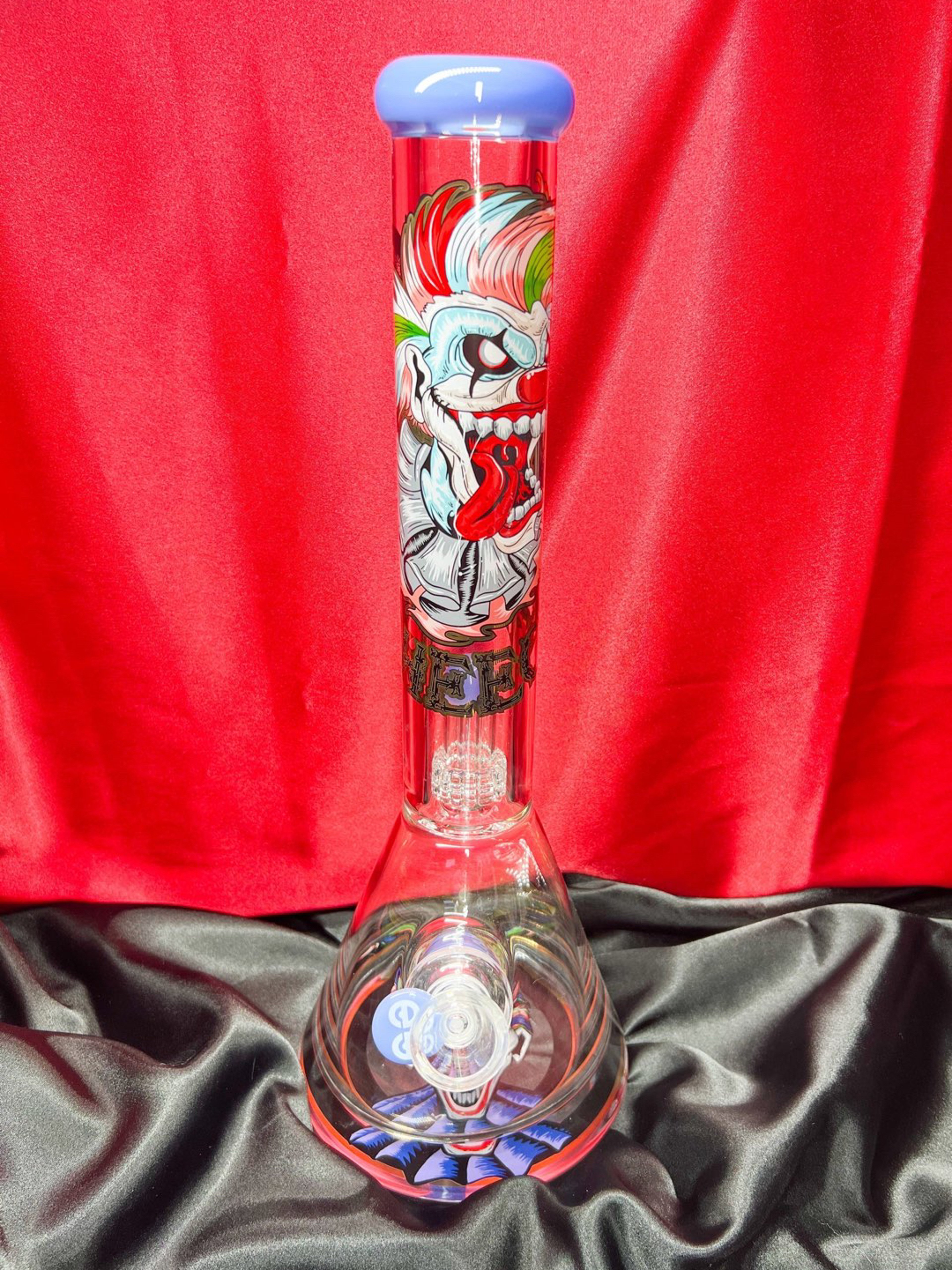 Preview pic of Cheech Clown Joker 16in Beaker