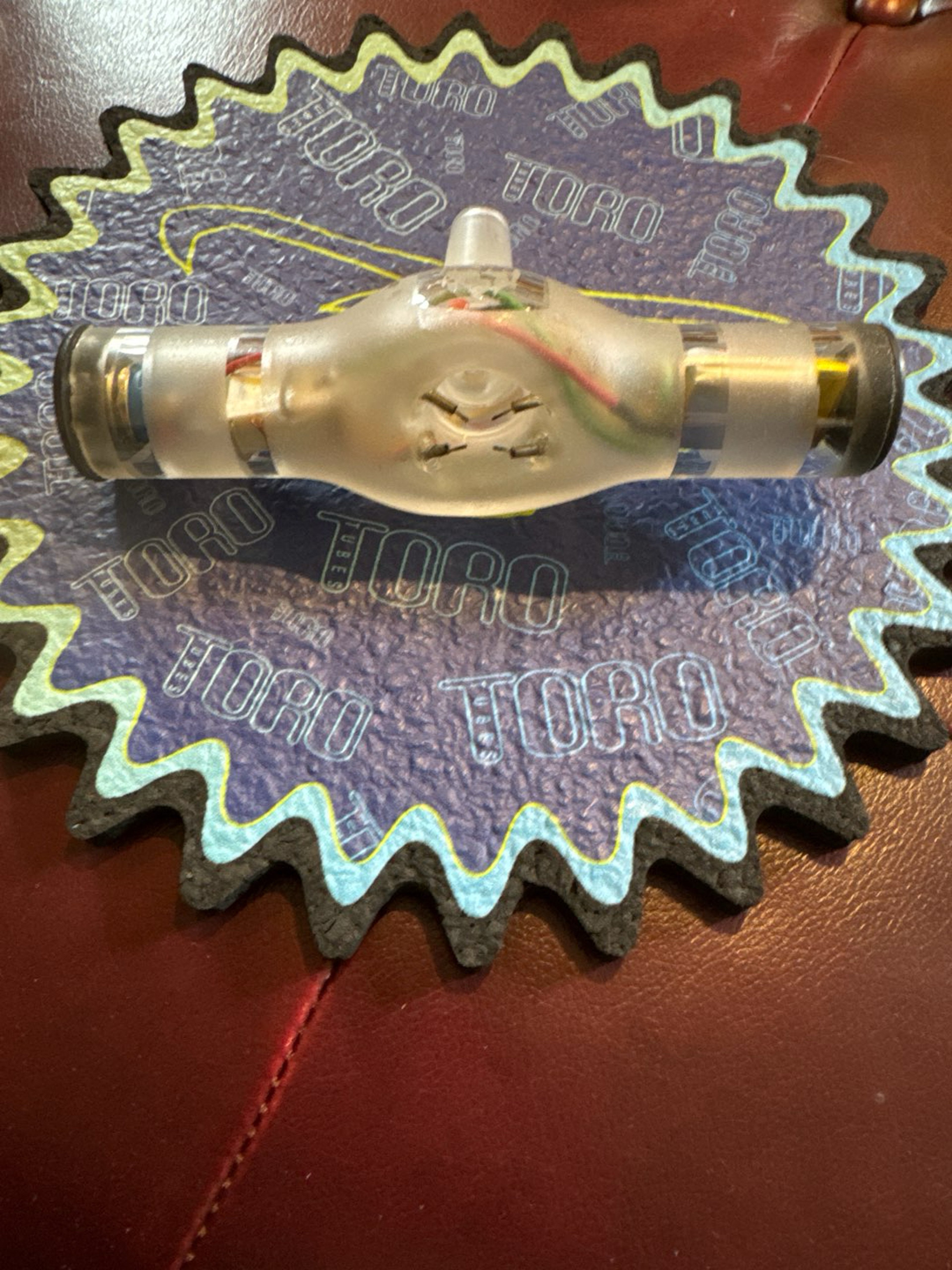 Preview pic of New Empire Glass Plasma Arc Bowl/Lighter Hybrid