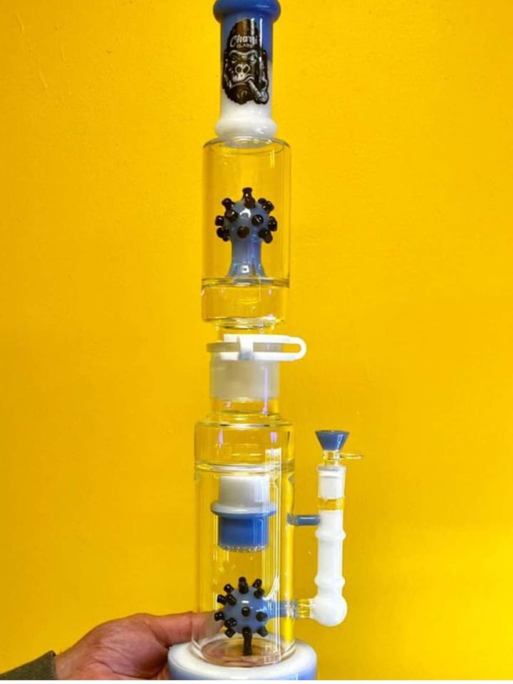18" Thick Charsi Glass Tall Rig