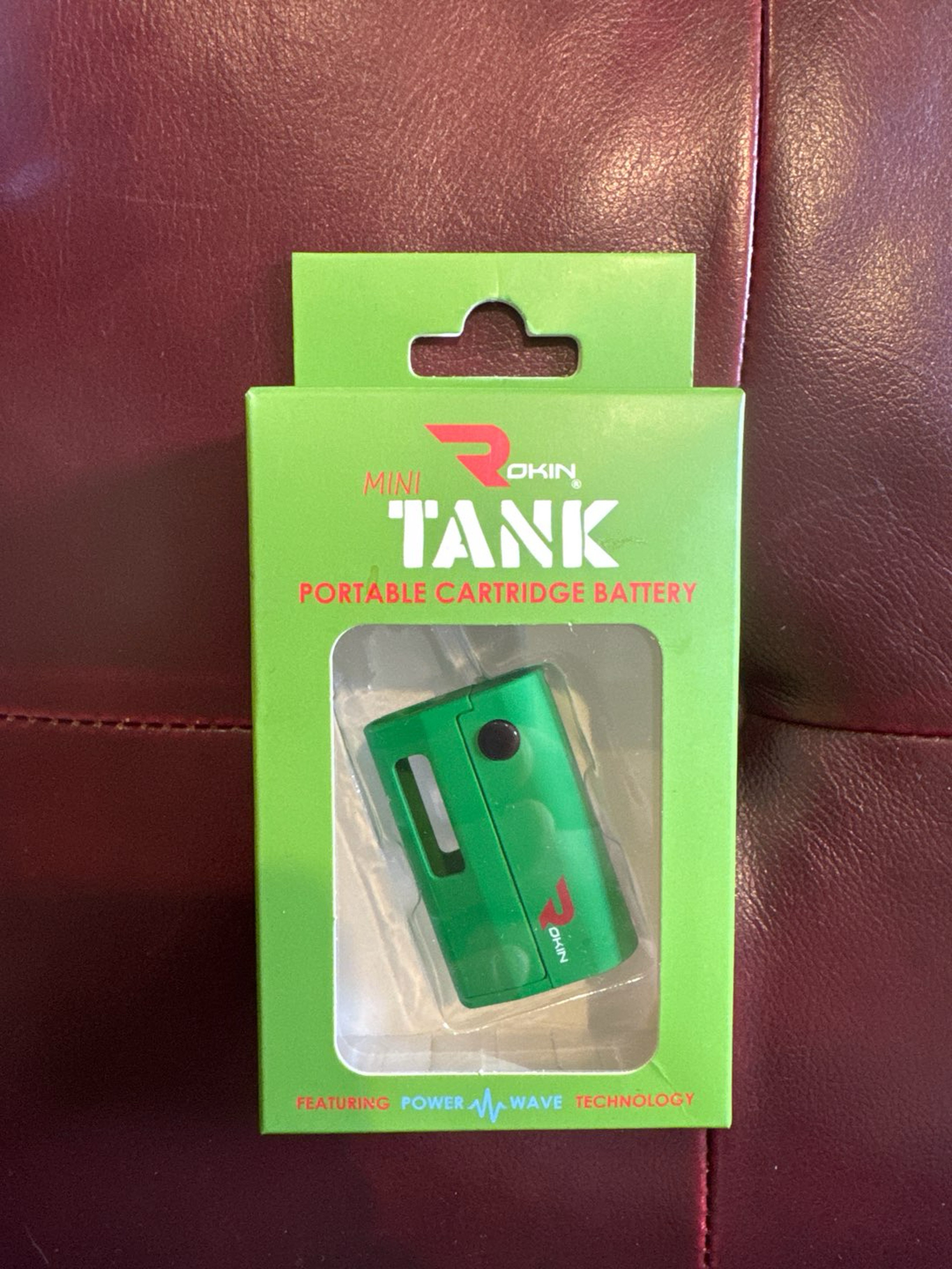 Preview pic of New Rokin Mini Tank 510 Vape Battery