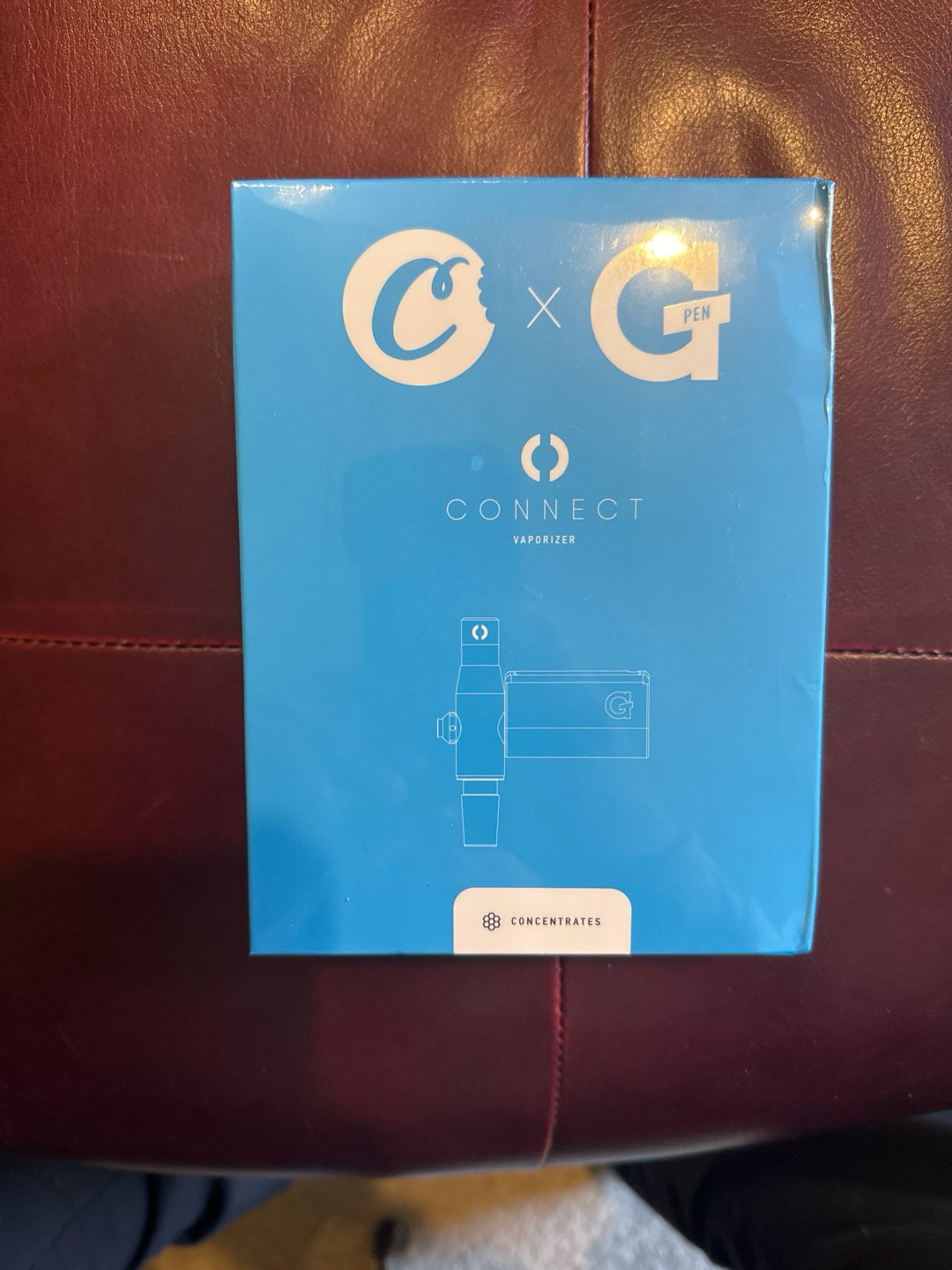 Preview pic of New Gpen Connect x Cookies portable vaporizer