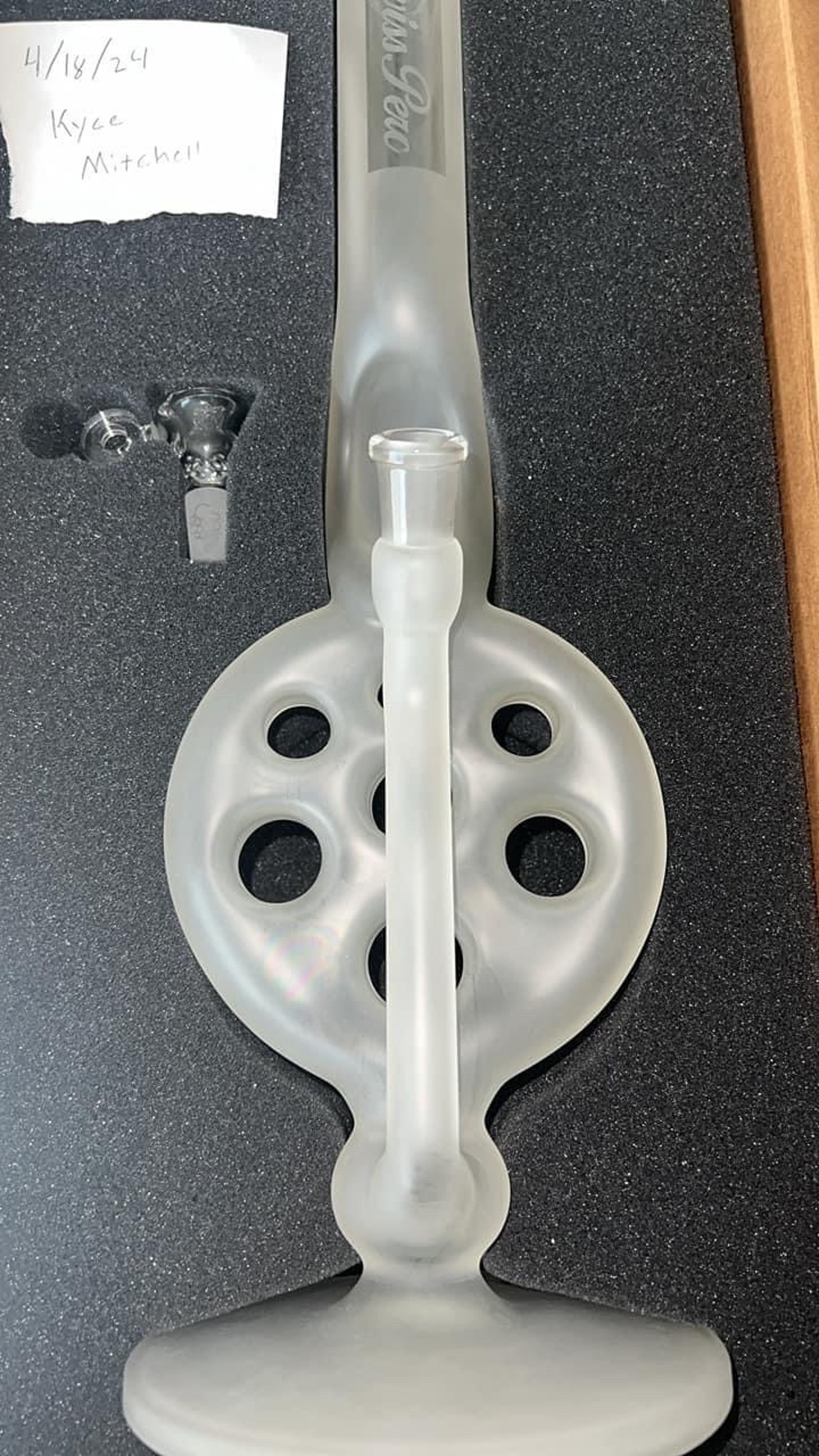 Preview pic of Sandblasted Swiss perc