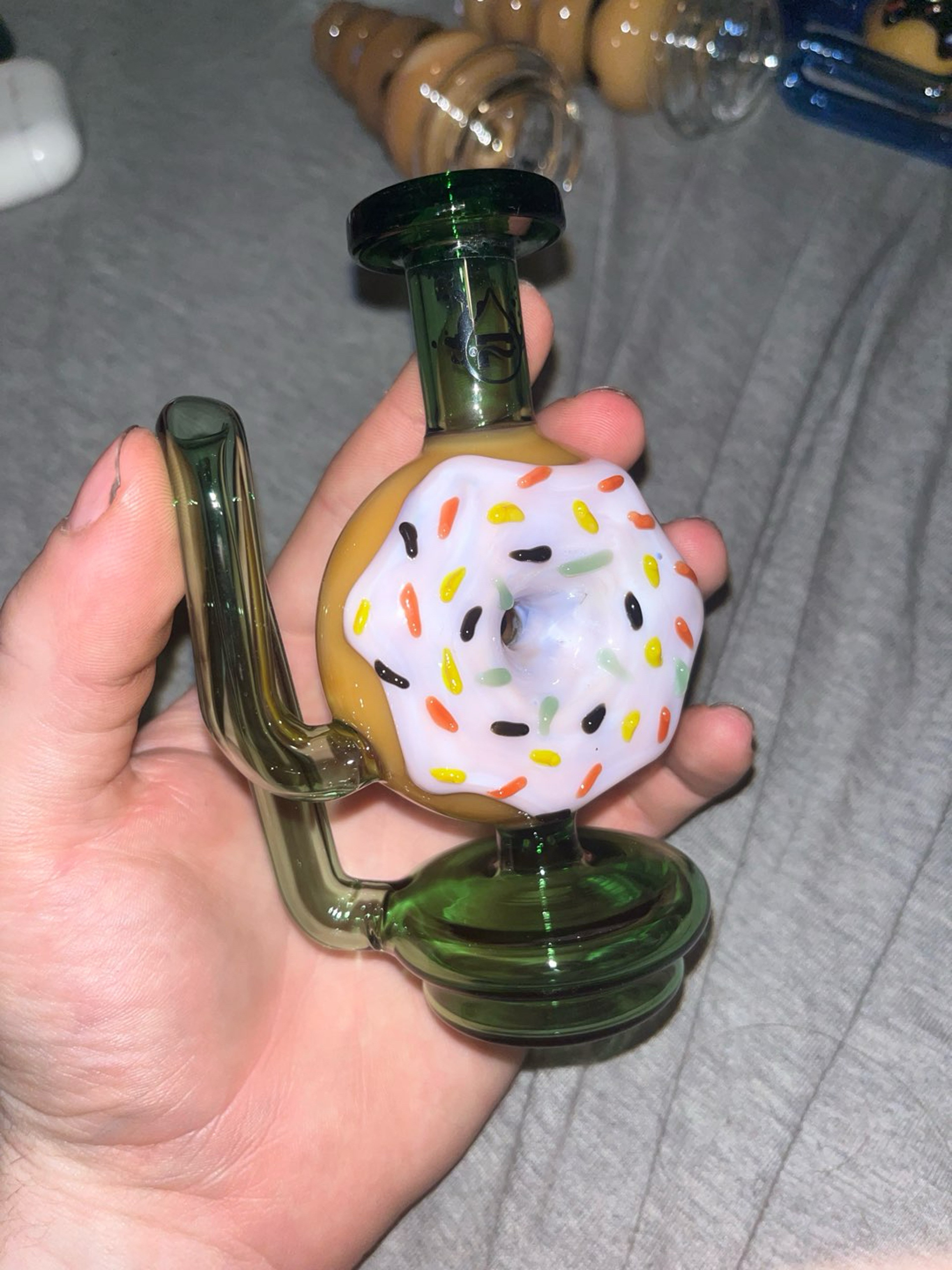 Preview pic of Pulsar Glass x Puffco Peak Donut Attachment