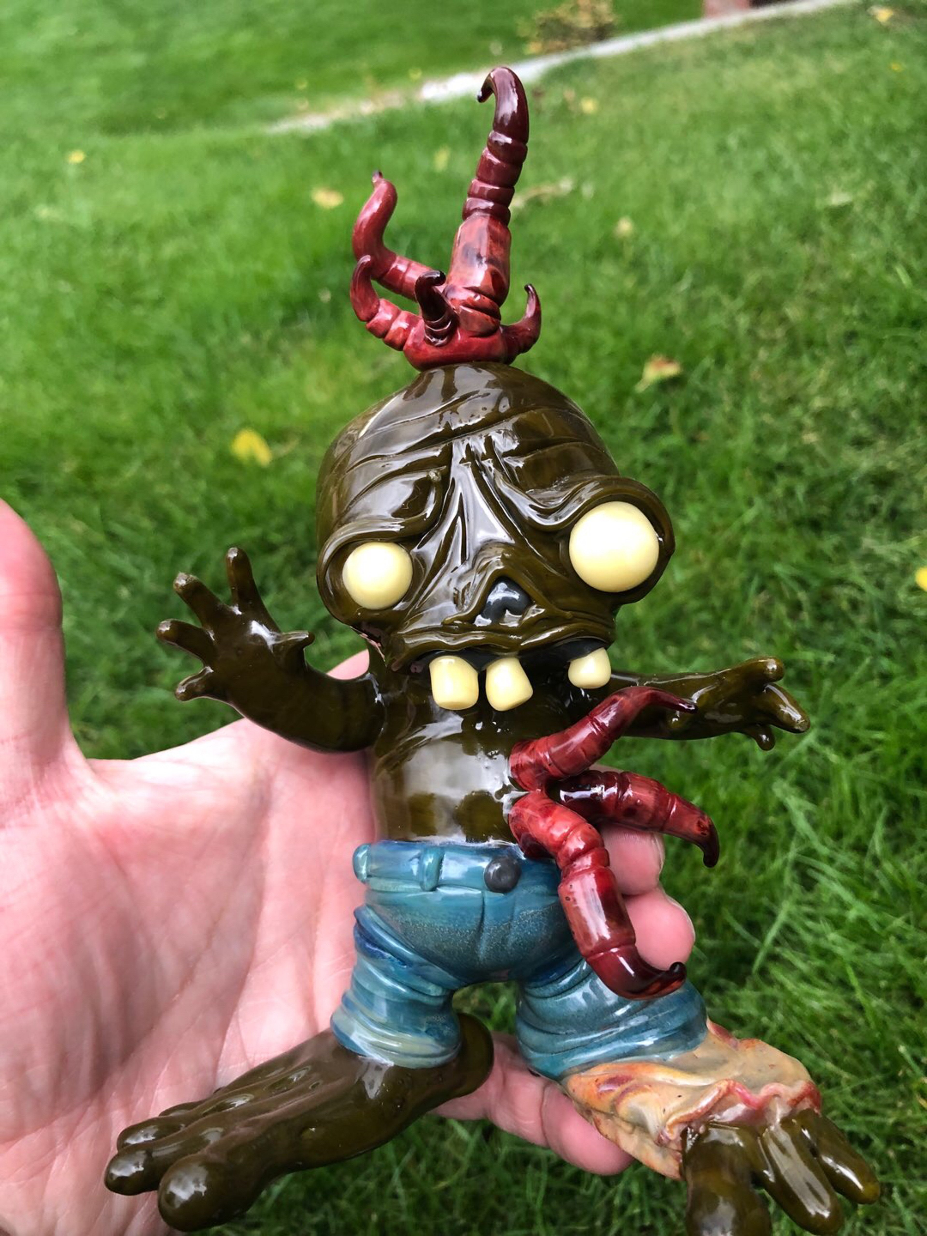 Preview pic of Ghost zombie