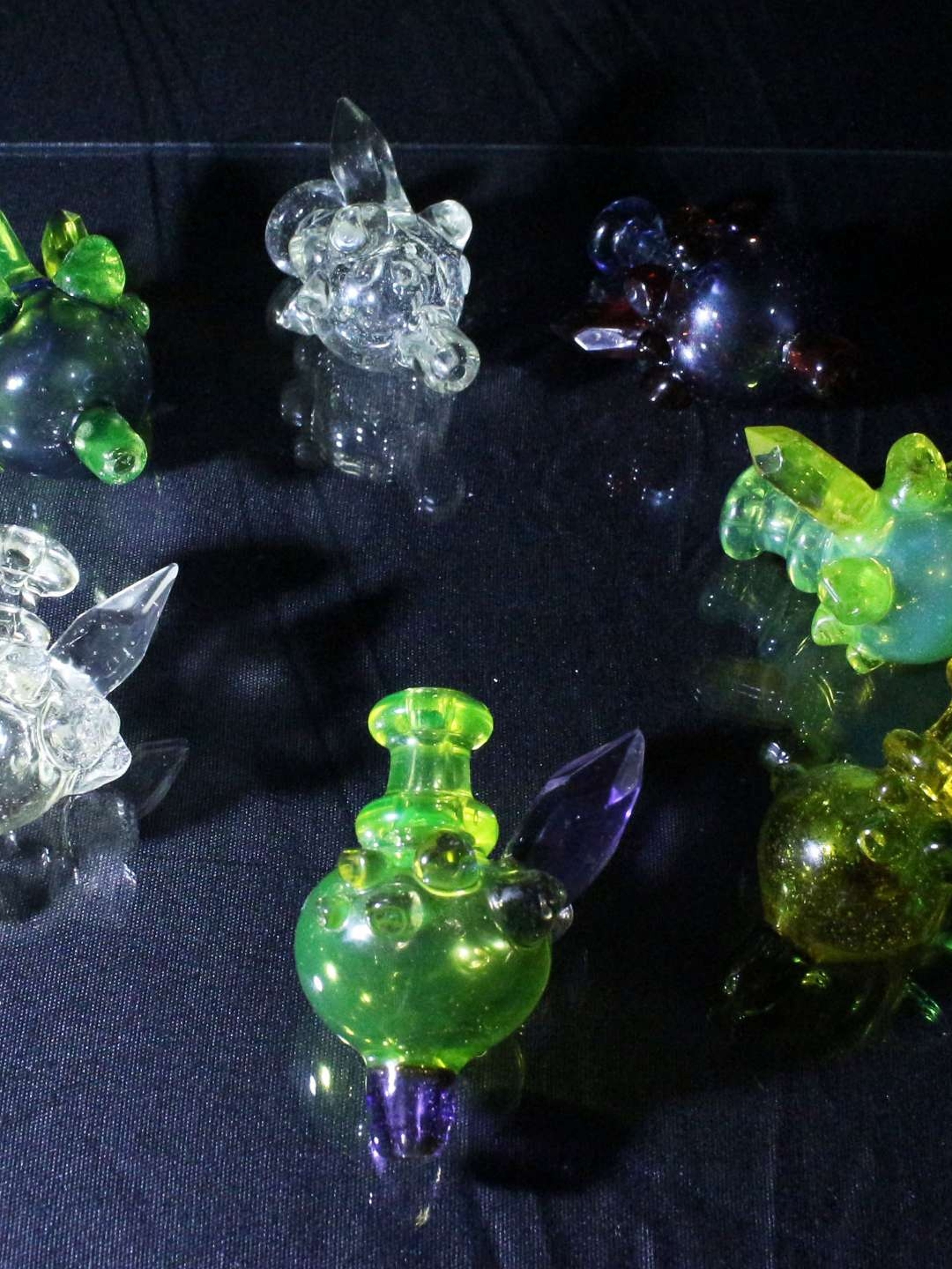 Preview pic of Assorted Crystal Caps