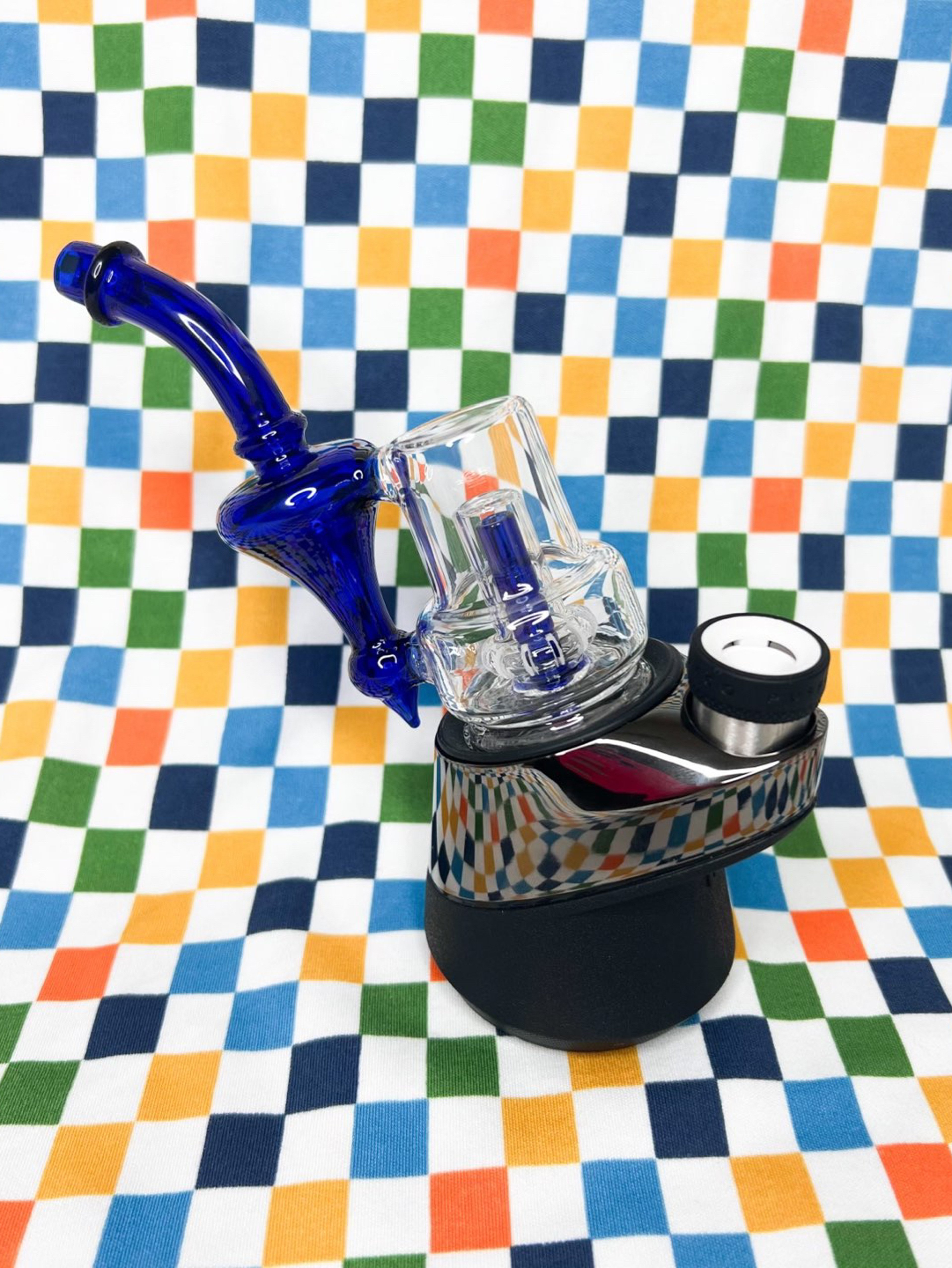 Preview pic of Blue Recycler Puffco Glass Replacement
