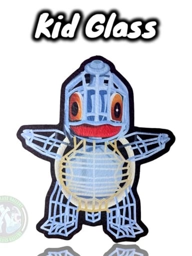 Preview pic of Moodmats -Dab Mat - #61 Kid Glass (Squirtle)
