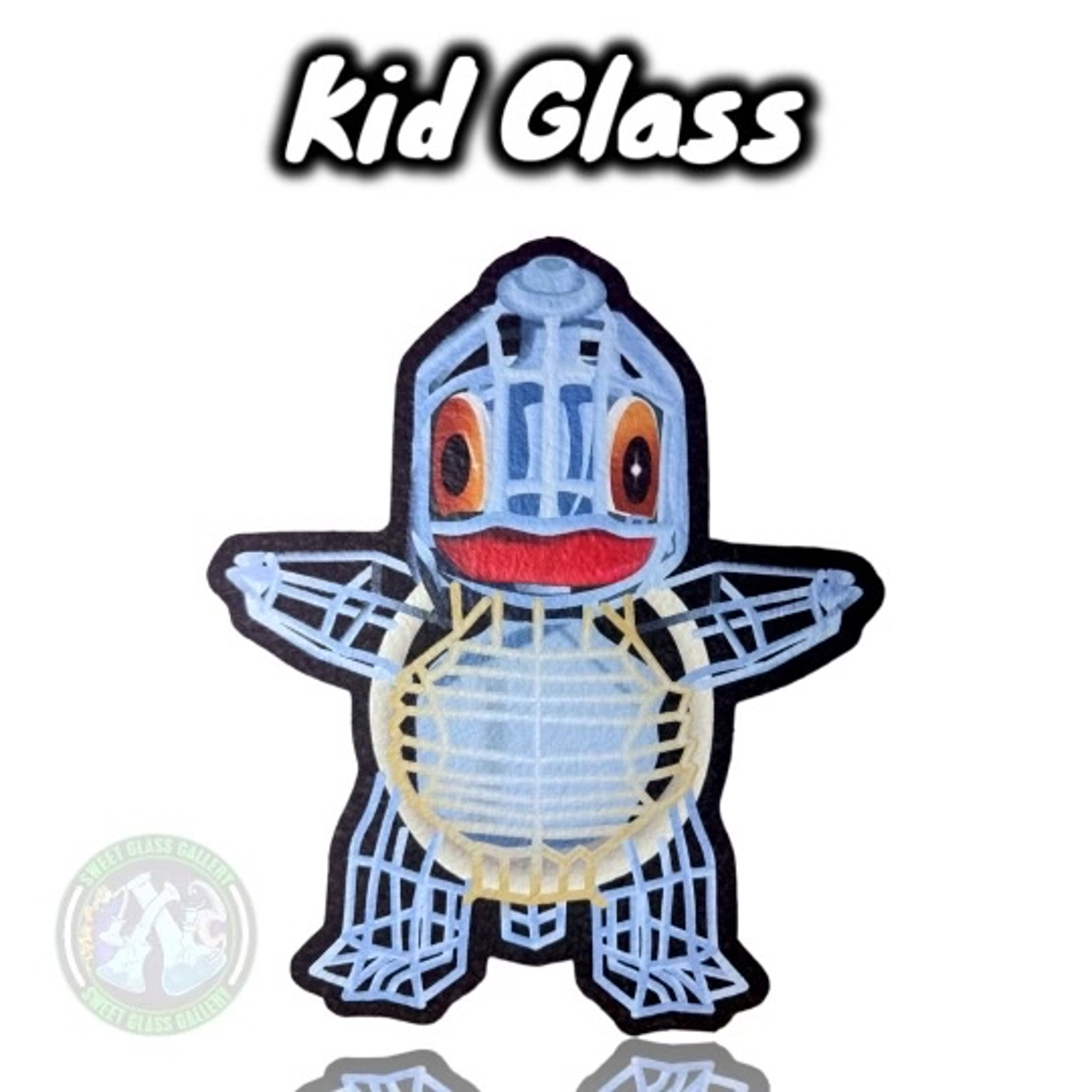 Preview pic of Moodmats -Dab Mat - #61 Kid Glass (Squirtle)