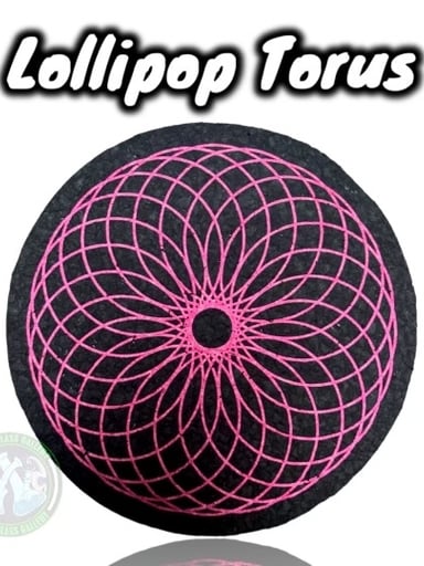 Preview pic of Moodmats -Dab Mat #14 (Lollipop Torus)