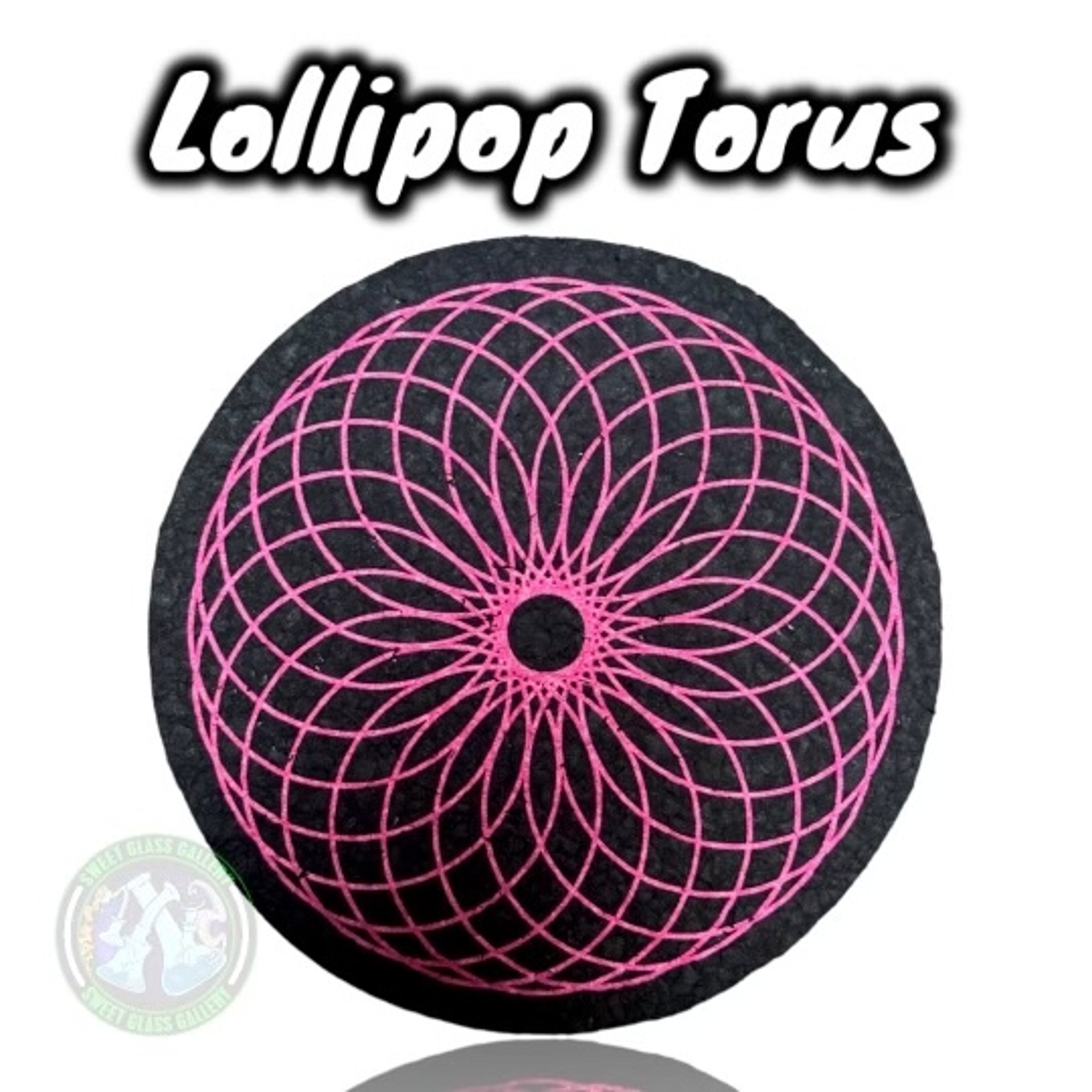 Preview pic of Moodmats -Dab Mat #14 (Lollipop Torus)