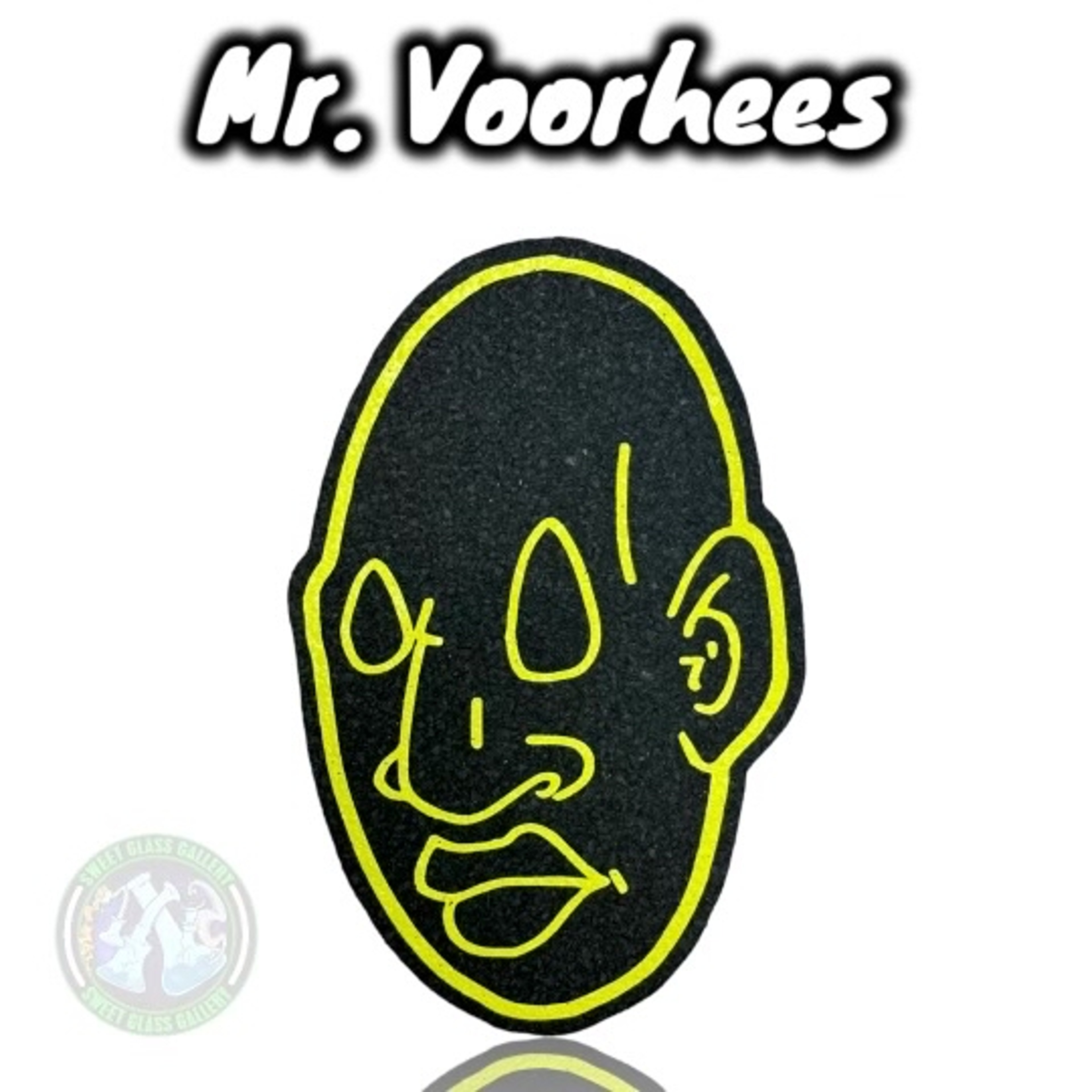 Moodmats -Dab Mat #63 - Mr. Voorhees (Yellow Face) image 0