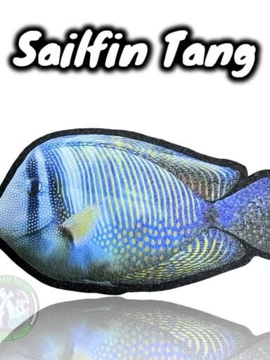 Preview pic of Moodmats -Dab Mat #29 (Sailfin Tang)