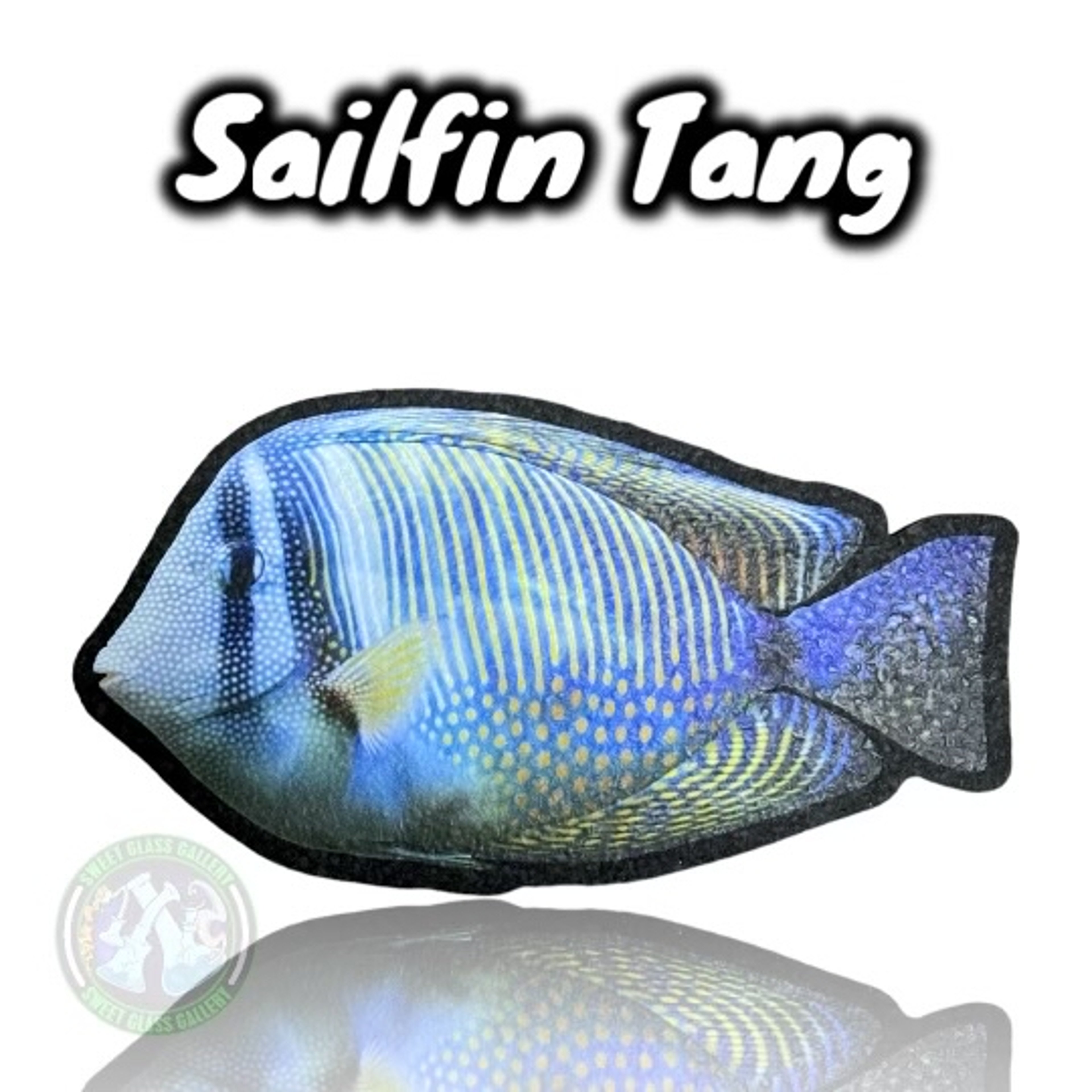 Preview pic of Moodmats -Dab Mat #29 (Sailfin Tang)