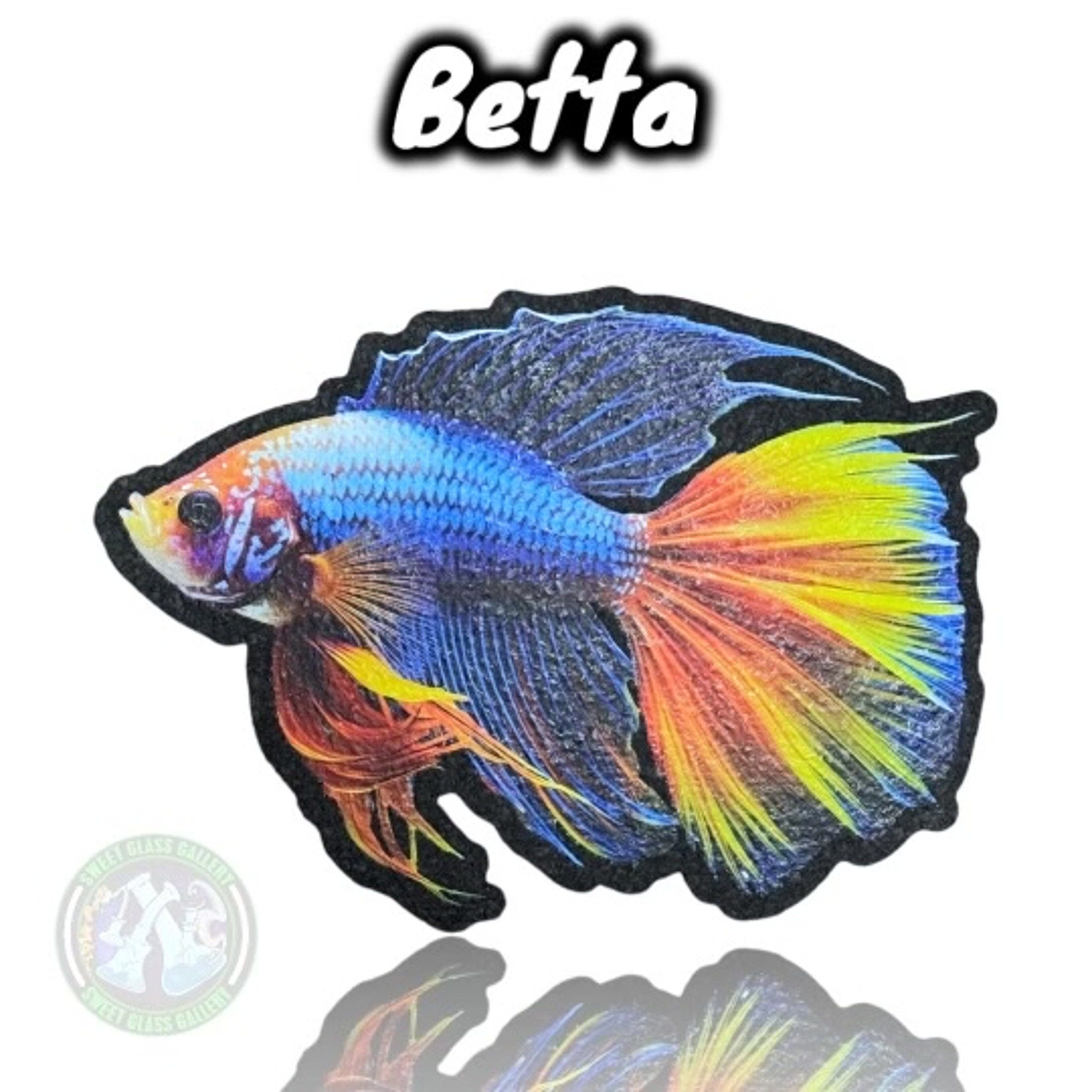 Preview pic of Moodmats -Dab Mat #8 (Betta)