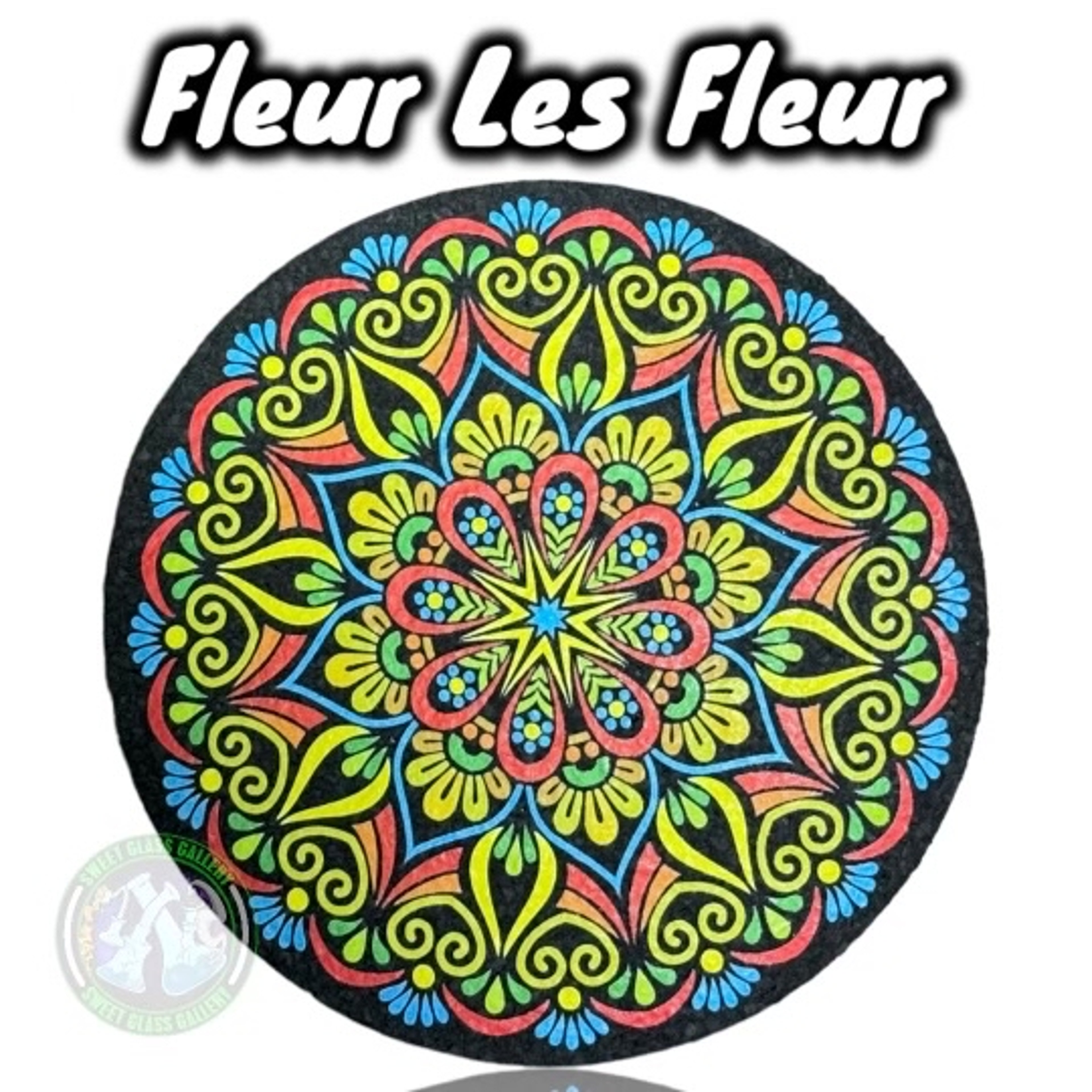 Preview pic of Moodmats -Dab Mat #11 (Fleur Les Fleur)