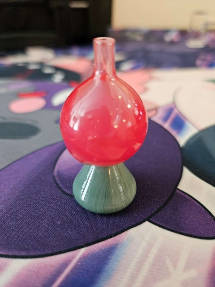Abmp glass full color ball cap