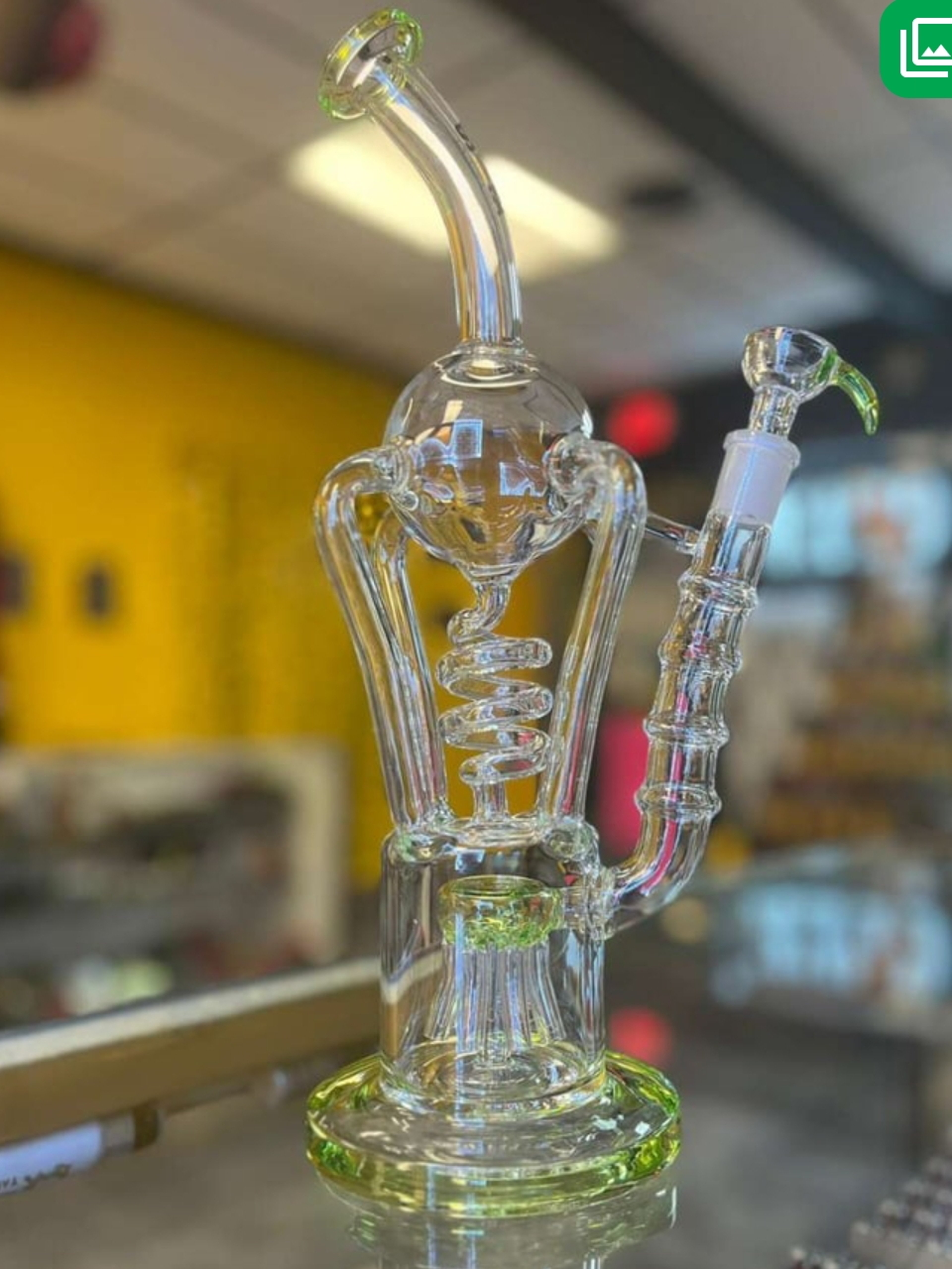Preview pic of Galaxy SOS Glass Recycler Rig