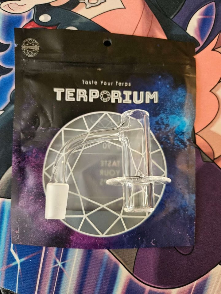 Terporium Saturn nail 14mm 90°
