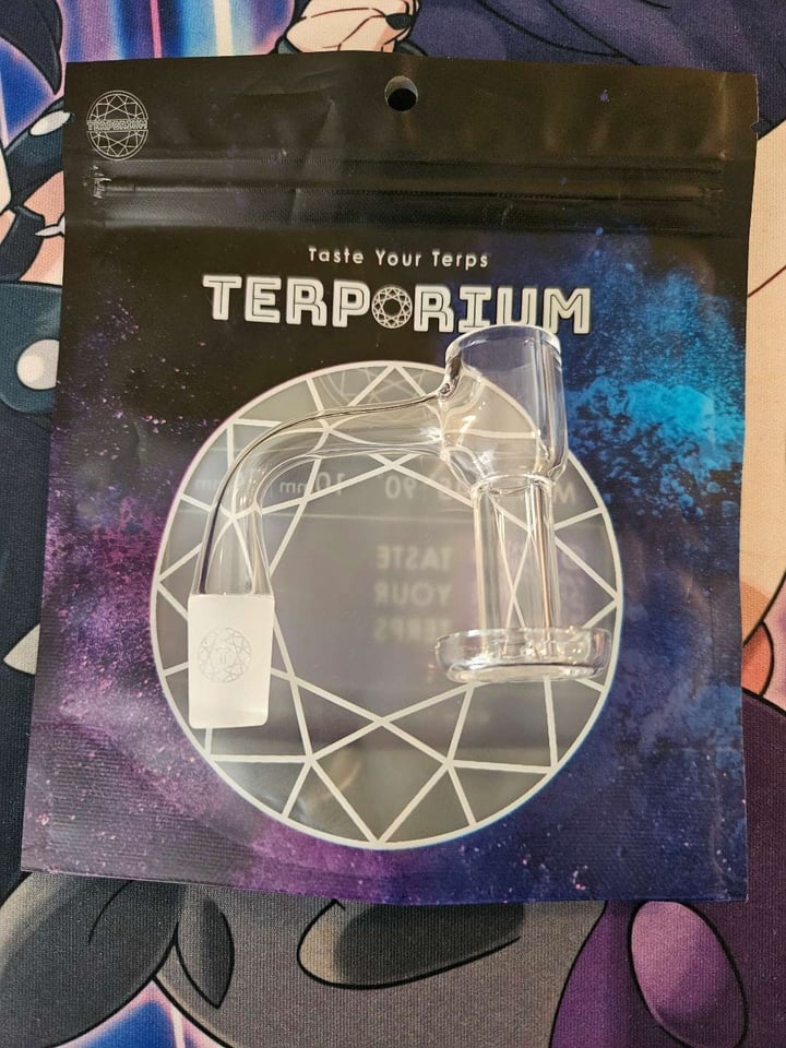 Terporium budget slurper 14mm 90°