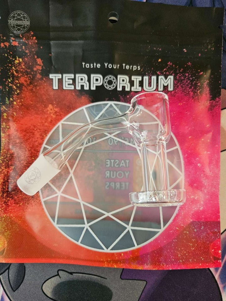 Terporium budget slurper 14mm 45°