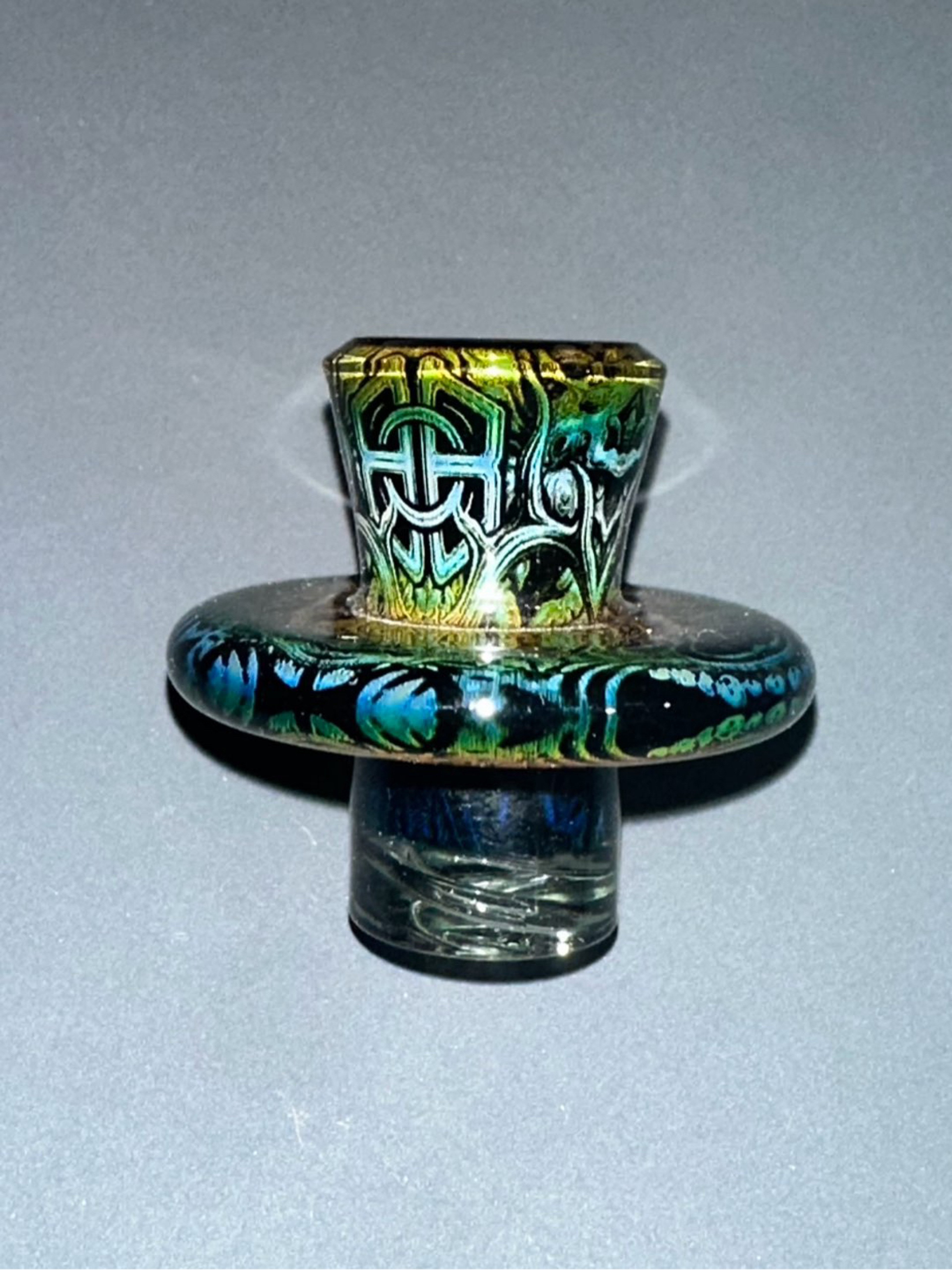 Preview pic of Mothership Hologram Spinner Cap $150 OBO
