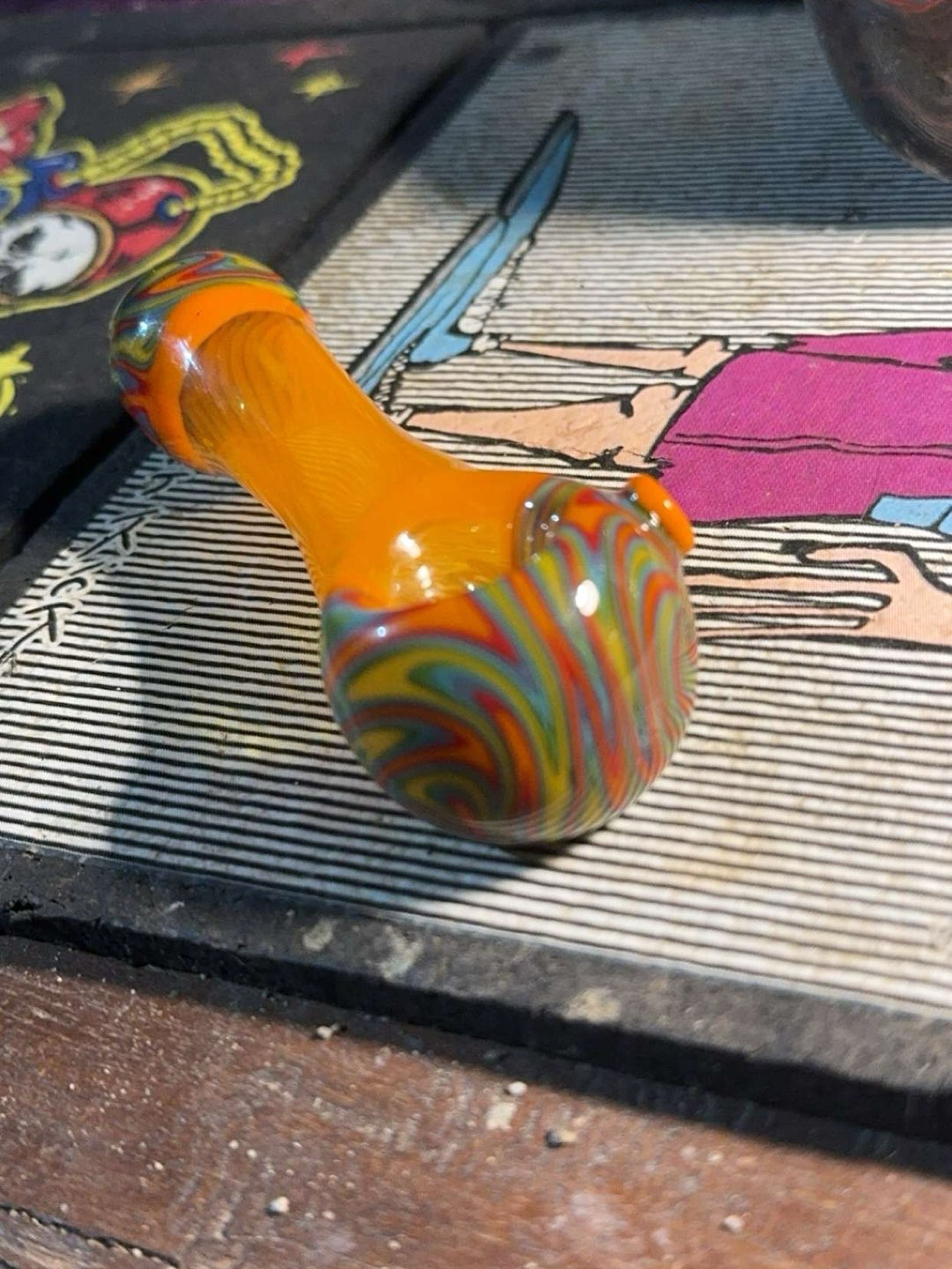 Preview pic of Hand pipe