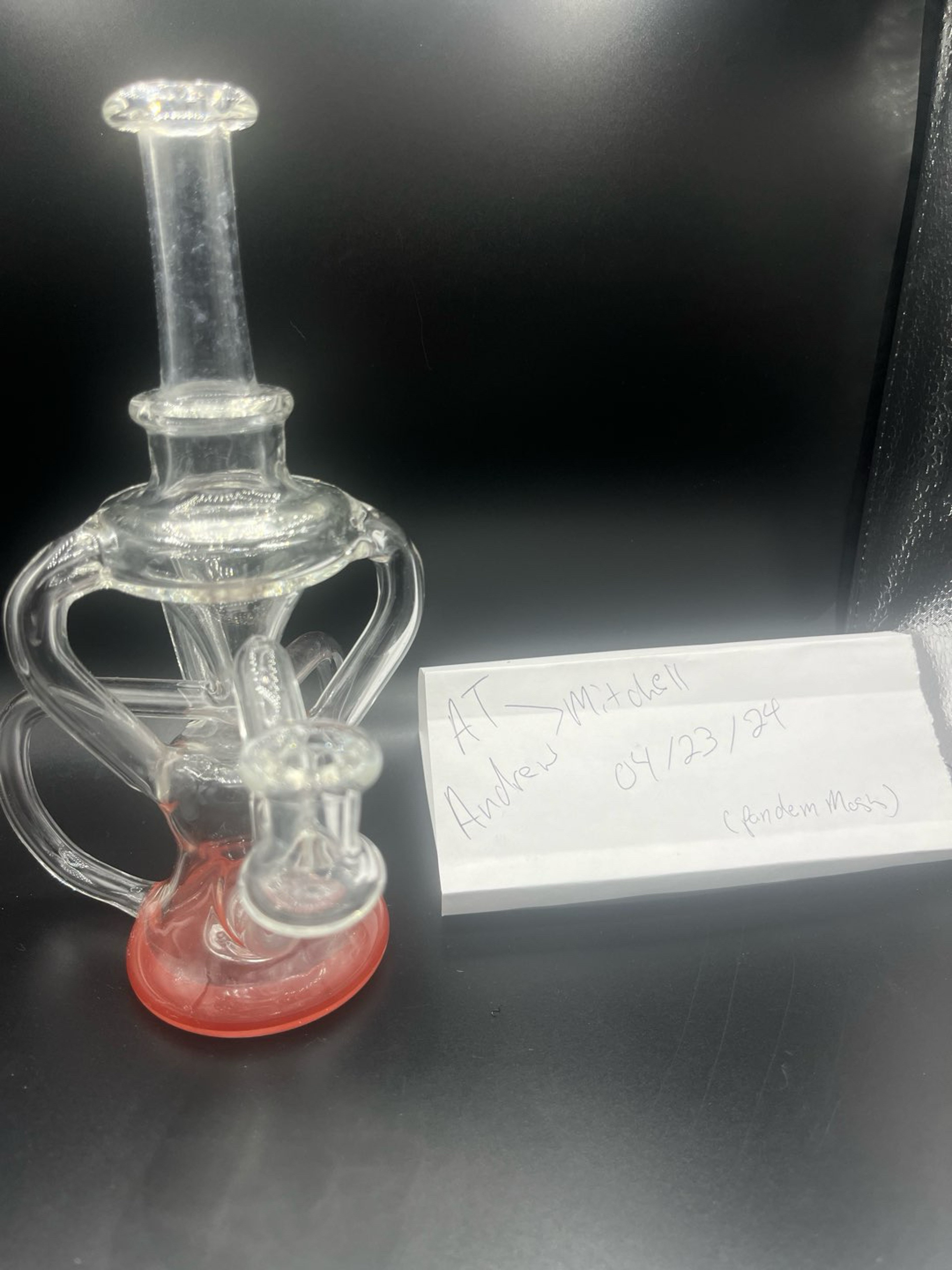 Preview pic of 3:2 recycler w/ red bottom