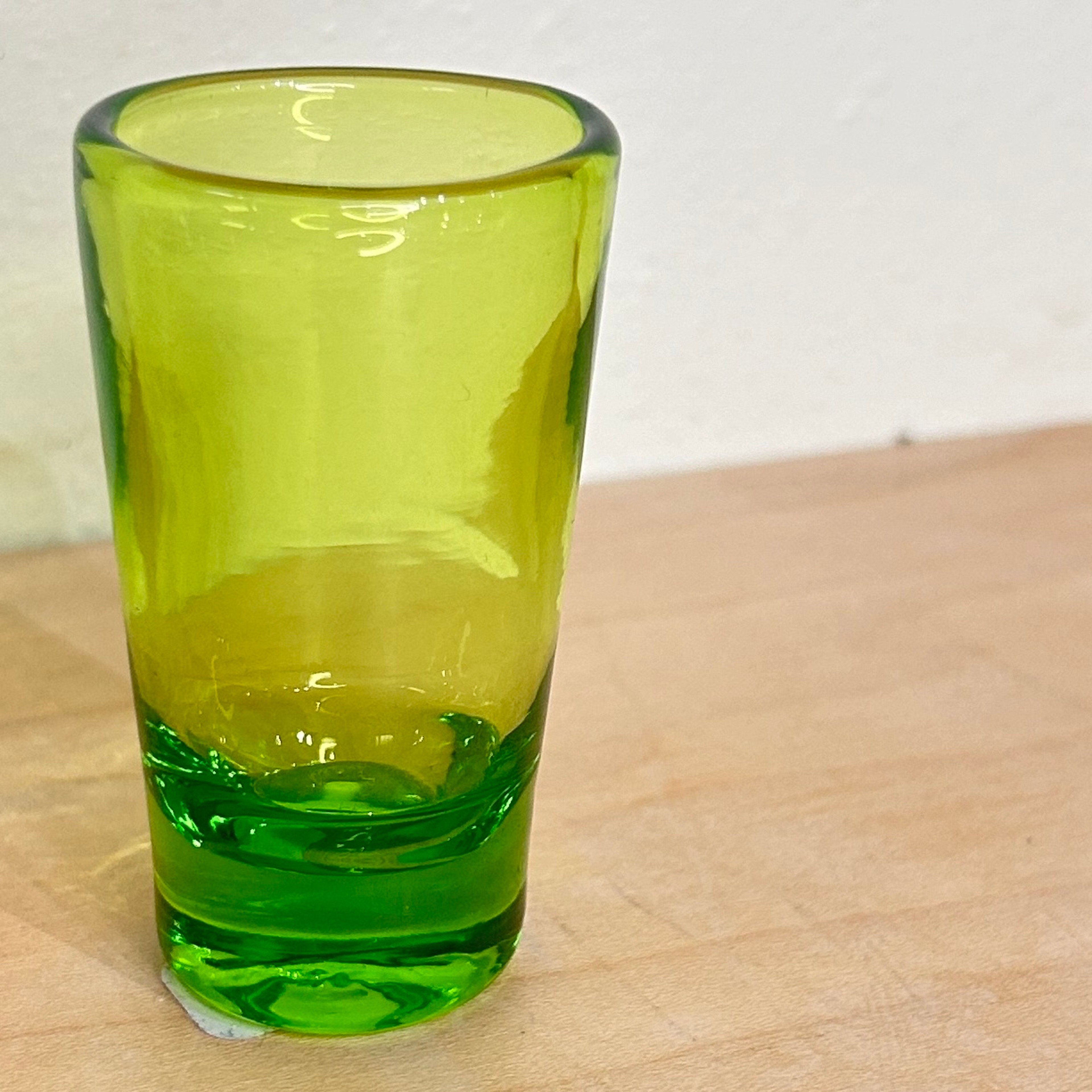 Preview pic of Block Head Glass Shot Glass
