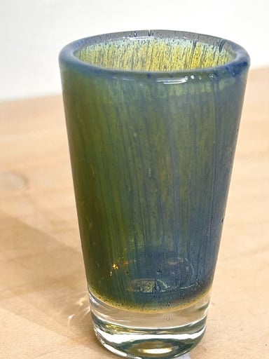 Preview pic of BlockHead Glass Shot Glass