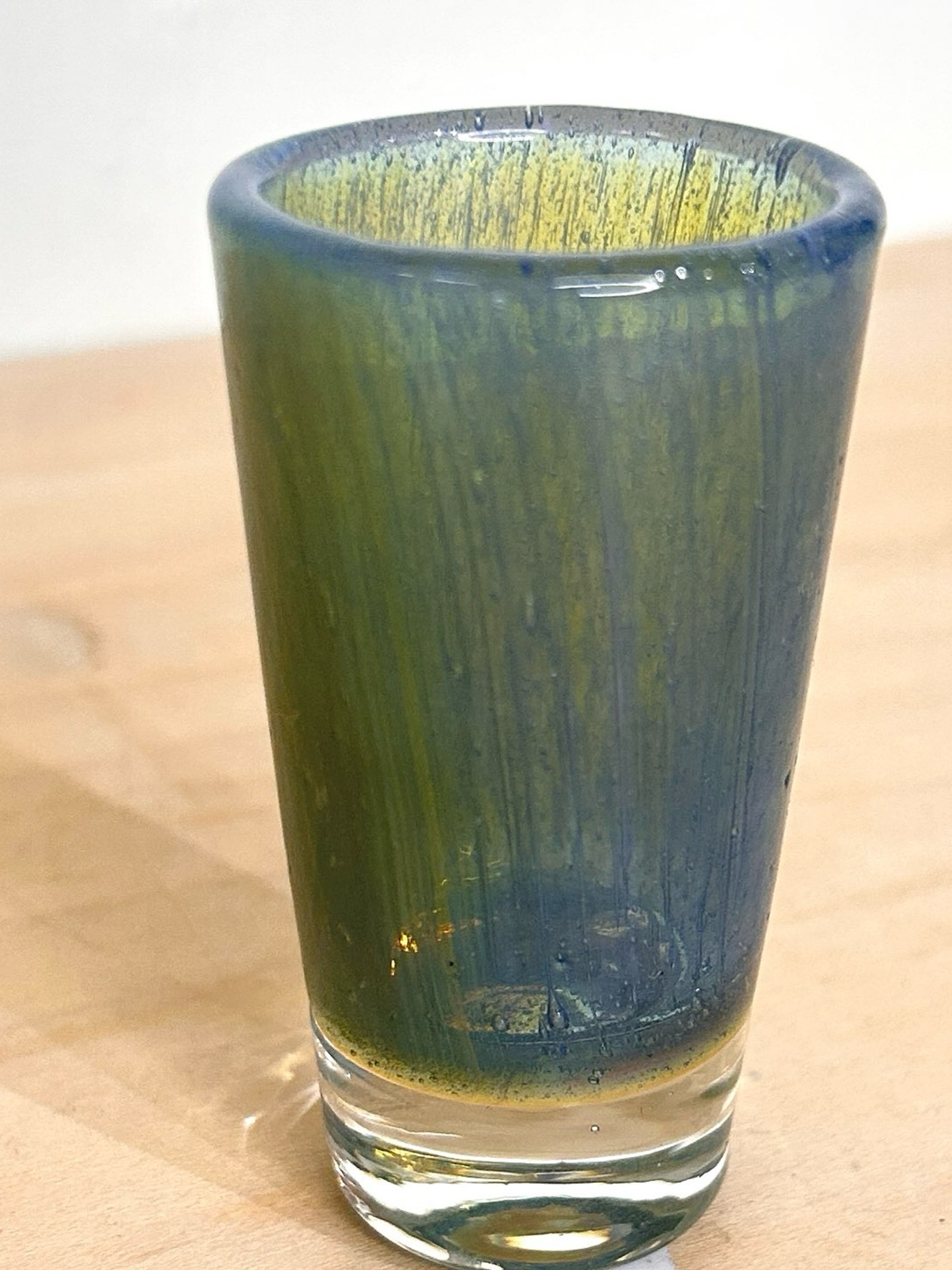 BlockHead Glass Shot Glass image 0