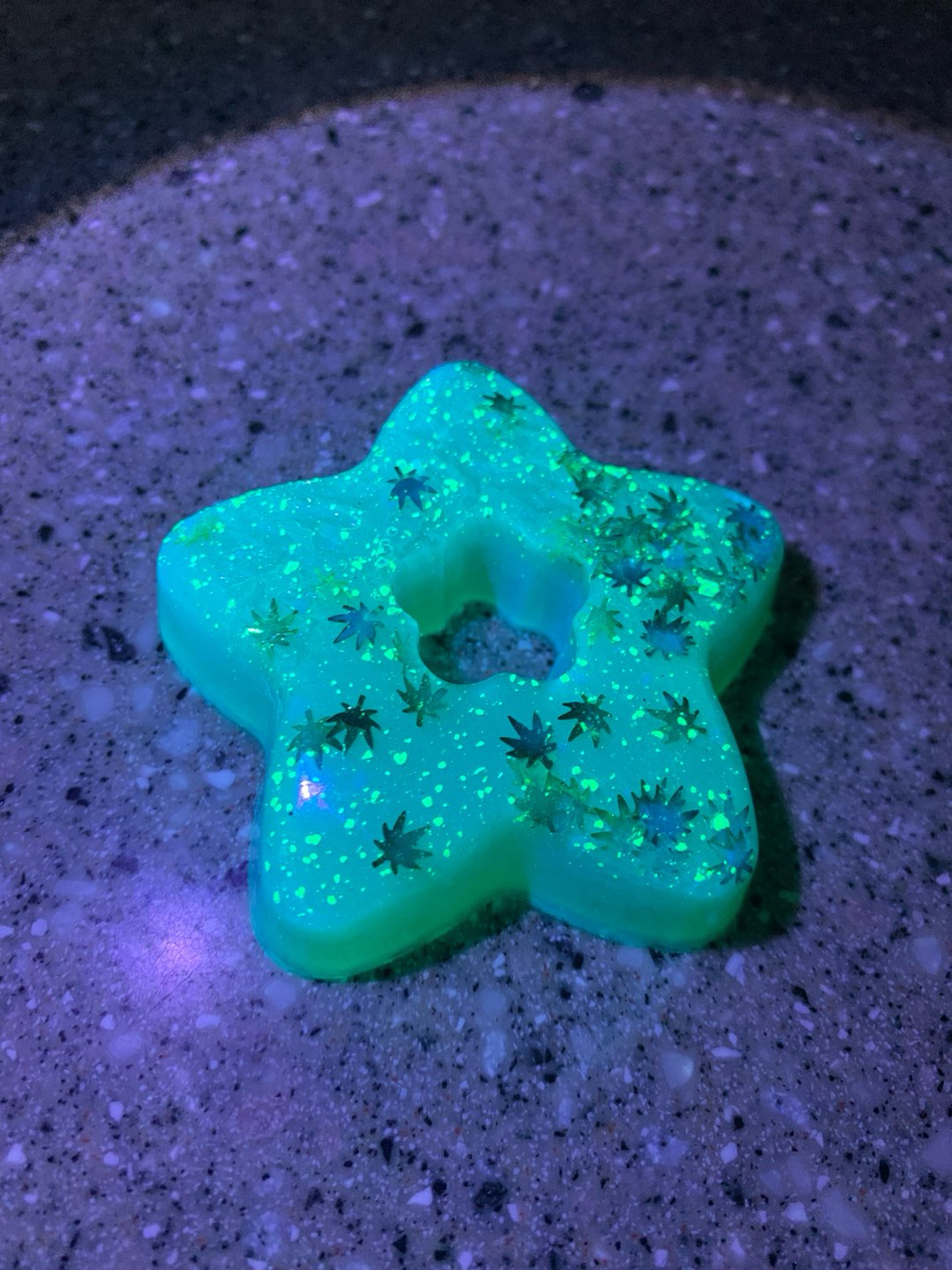 Preview pic of Star Marble and Cap Holder (UV)