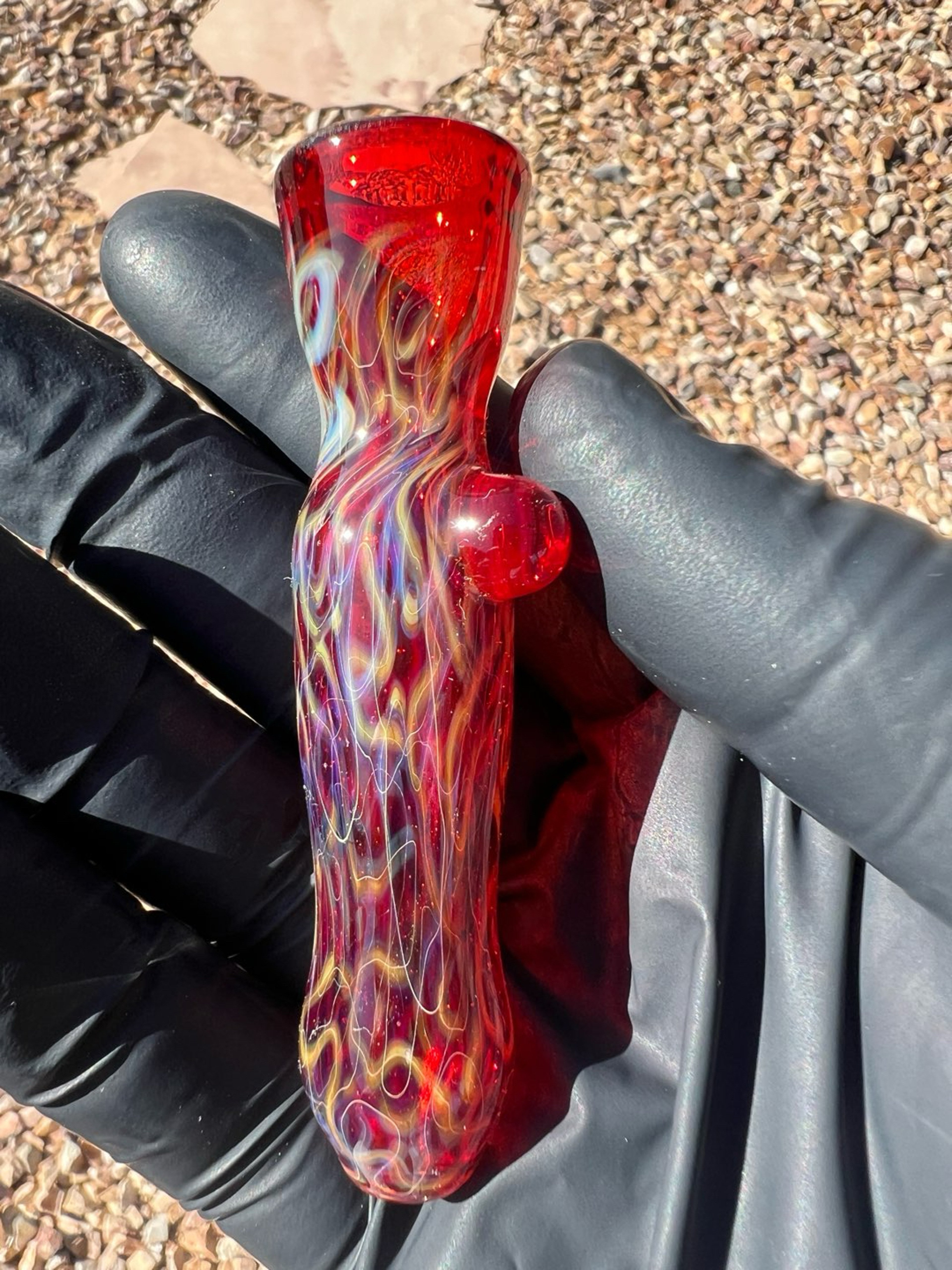 Preview pic of @cooperglass710 Chillum Squiggle Tech